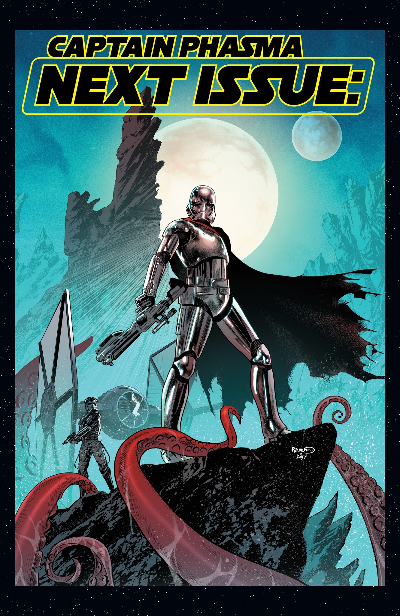 Read online Journey to Star Wars: The Last Jedi - Captain Phasma comic -  Issue #1 - 22