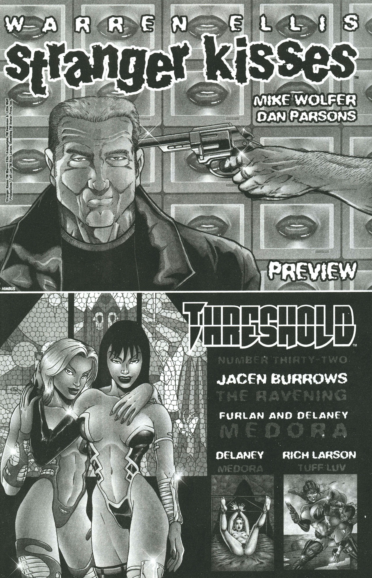 Read online Threshold (1998) comic -  Issue #29 - 25