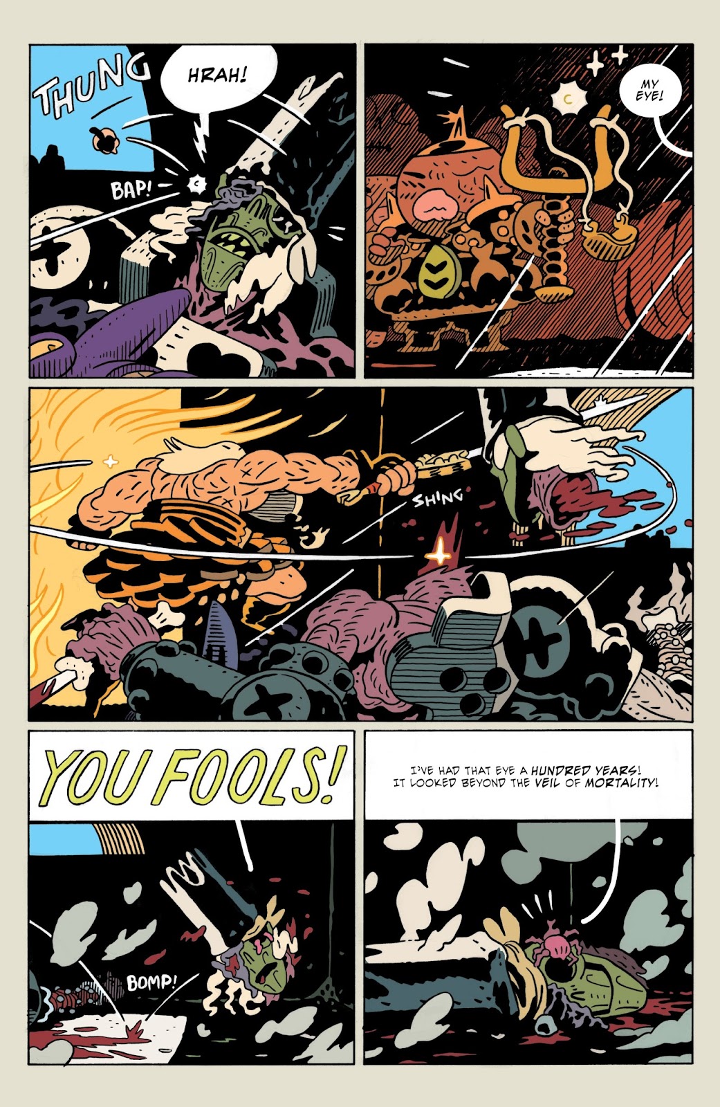 Head Lopper issue 8 - Page 35
