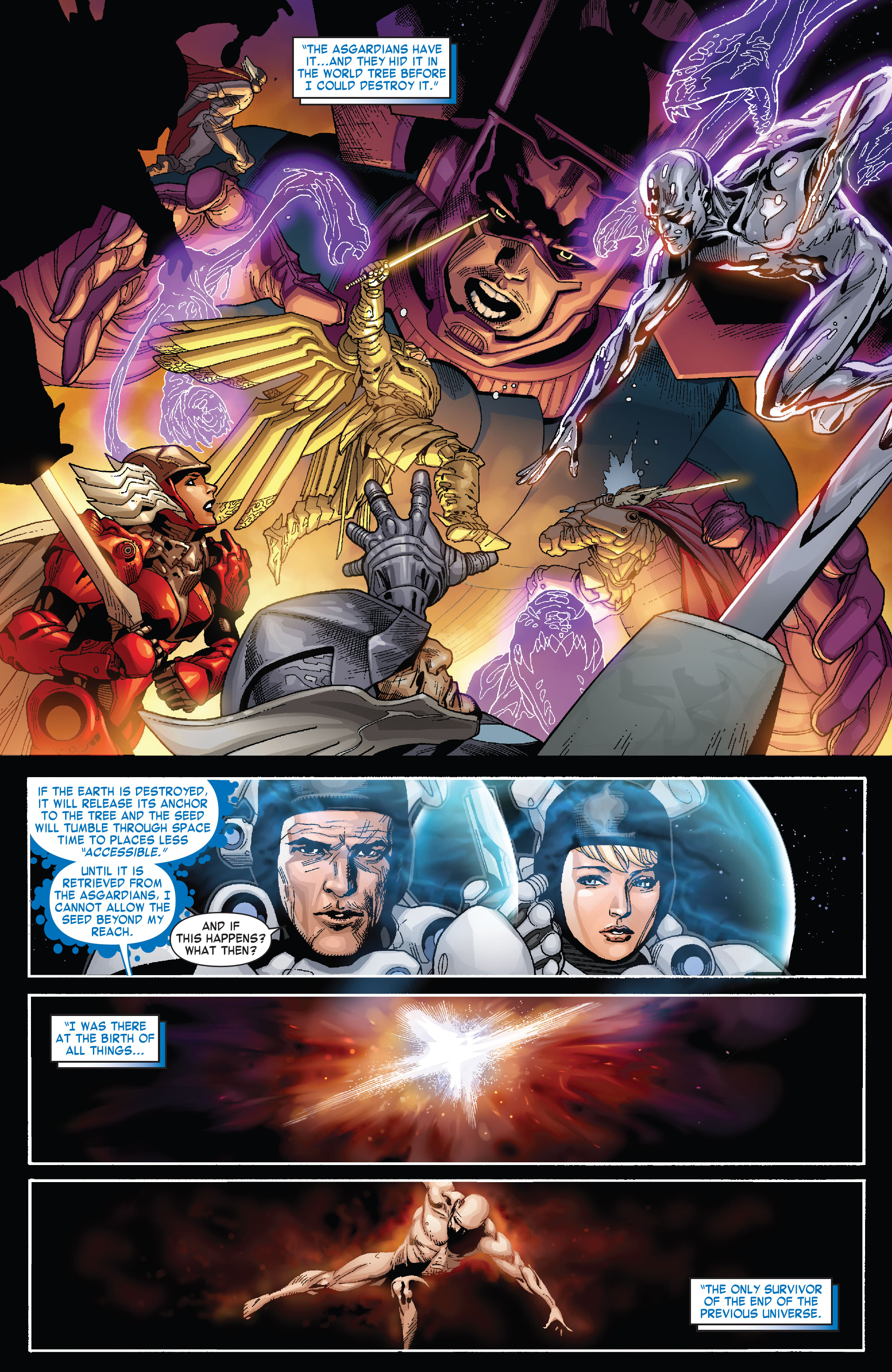 Read online Fantastic Four by Jonathan Hickman: The Complete Collection comic -  Issue # TPB 3 (Part 3) - 14