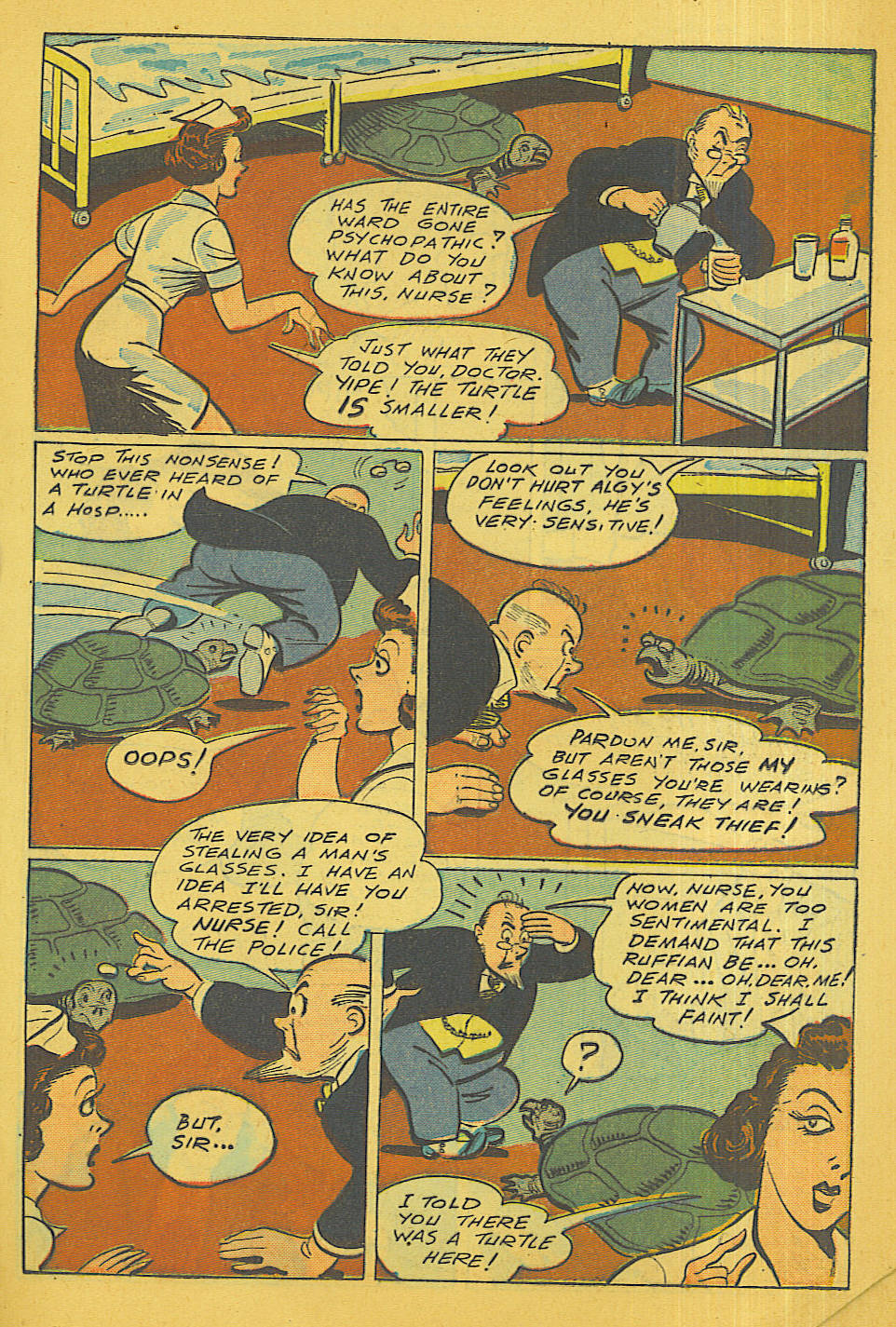 Read online Super-Magician Comics comic -  Issue #40 - 37