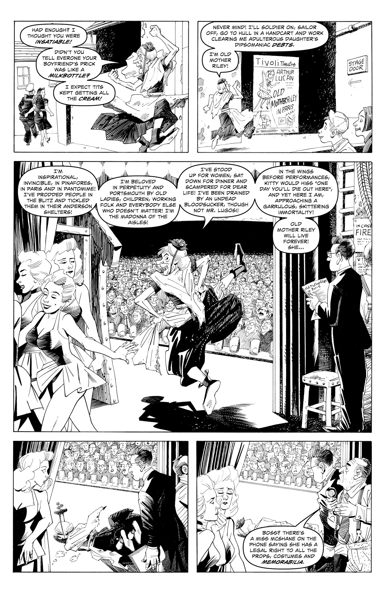 Read online Alan Moore's Cinema Purgatorio comic -  Issue #13 - 10