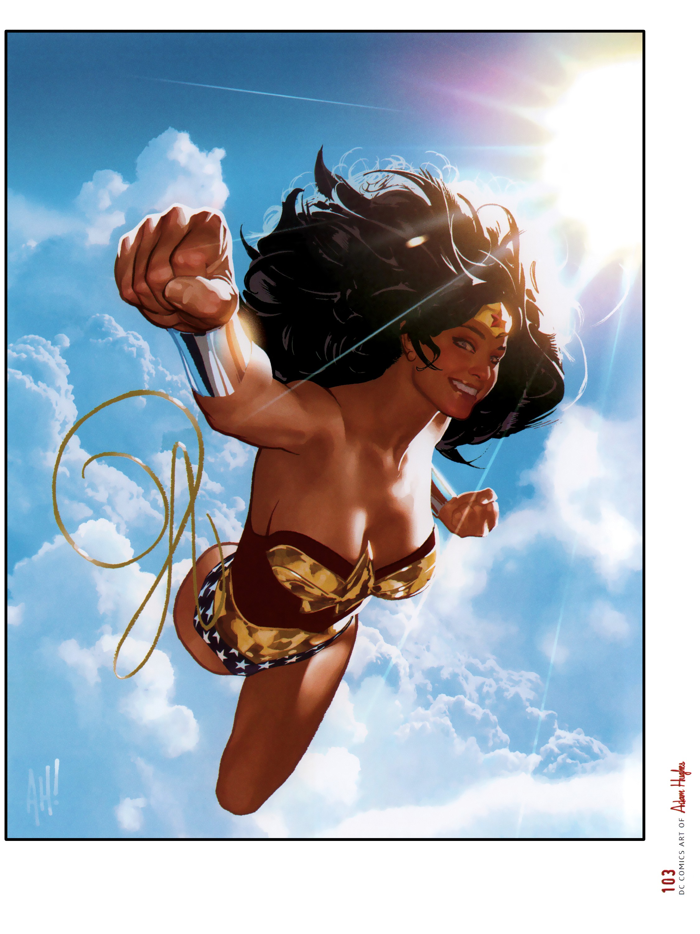 Read online Cover Run: The DC Comics Art of Adam Hughes comic -  Issue # TPB (Part 2) - 5