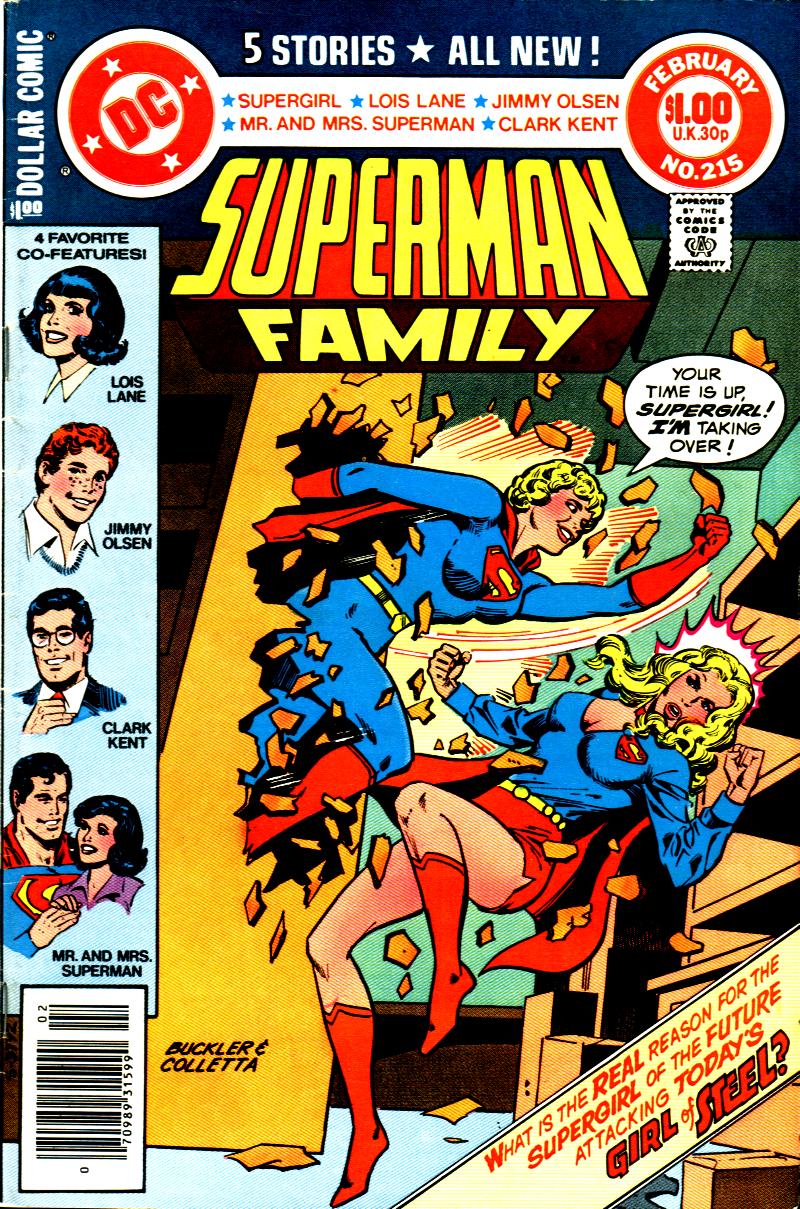 Read online The Superman Family comic -  Issue #215 - 1