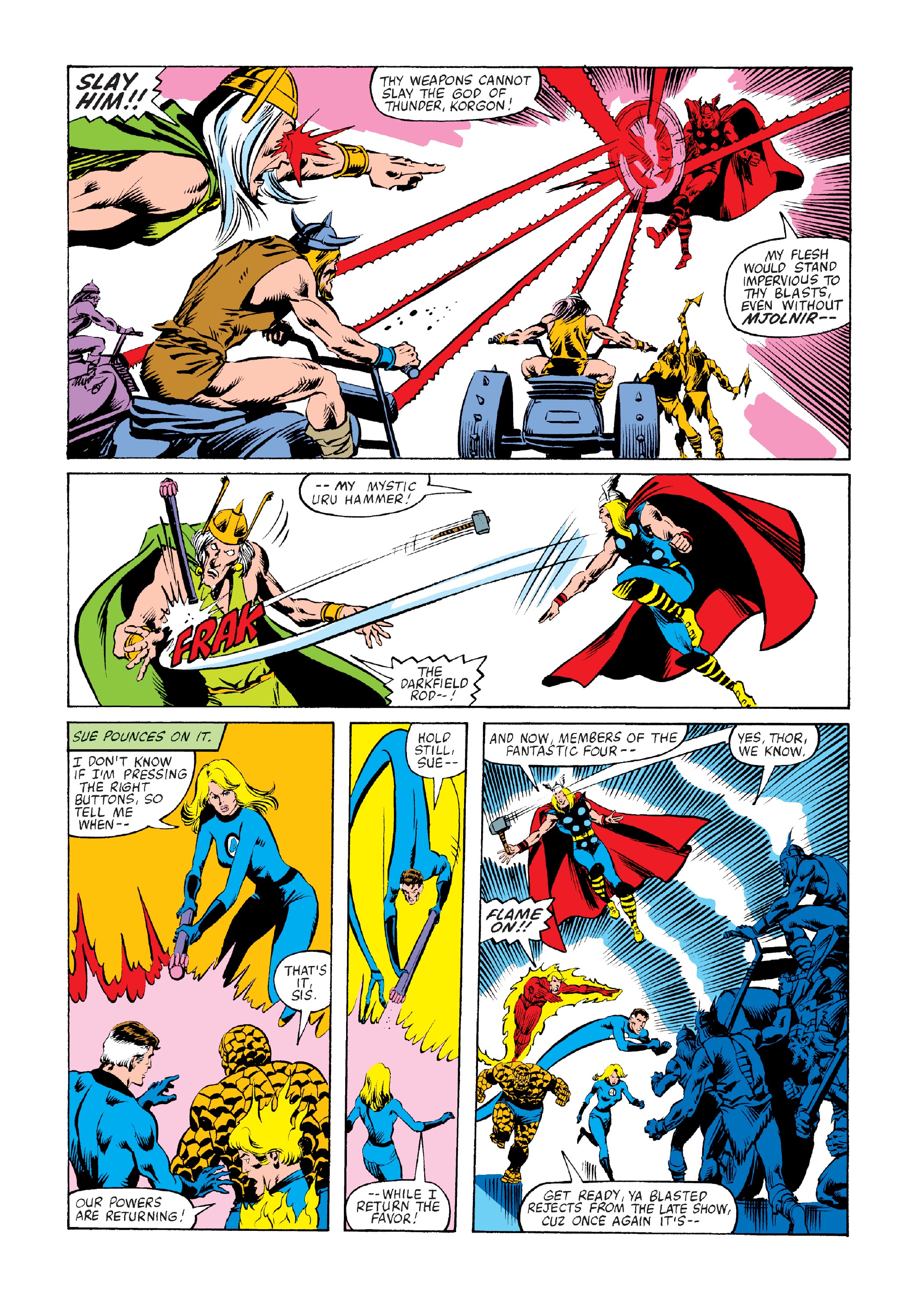 Read online Marvel Masterworks: The Fantastic Four comic -  Issue # TPB 20 (Part 2) - 73