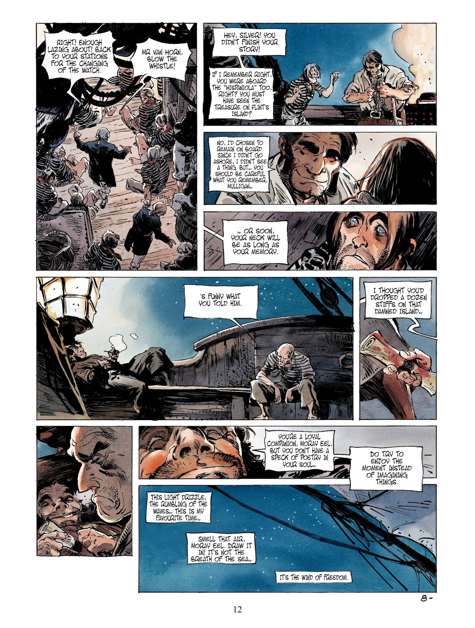 Read online Long John Silver comic -  Issue #2 - 11