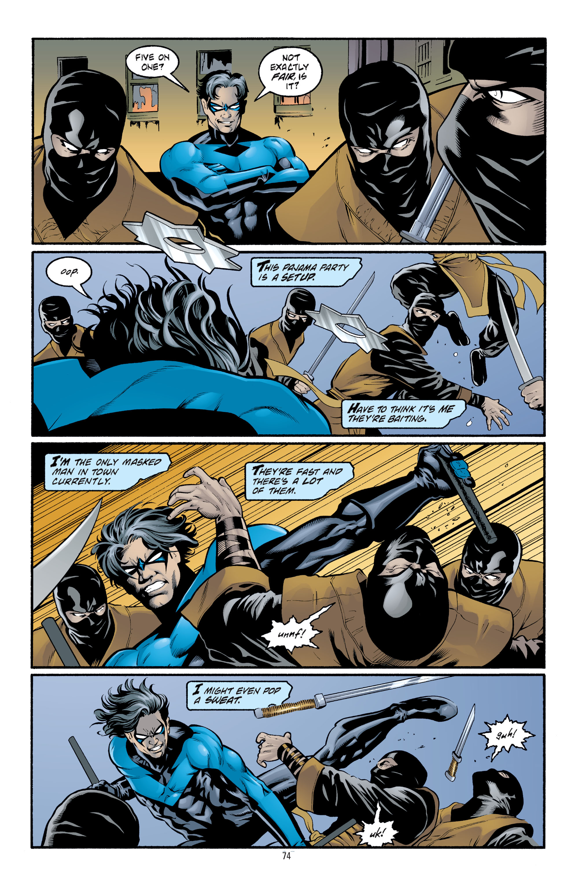 Read online Nightwing (1996) comic -  Issue # _2014 Edition TPB 7 (Part 1) - 72