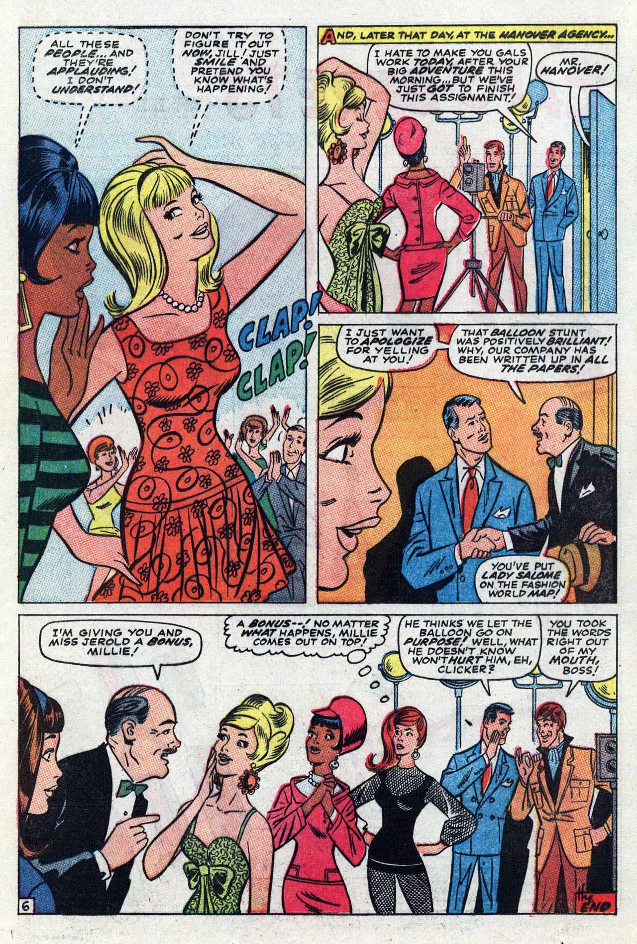 Read online Millie the Model comic -  Issue #150 - 21