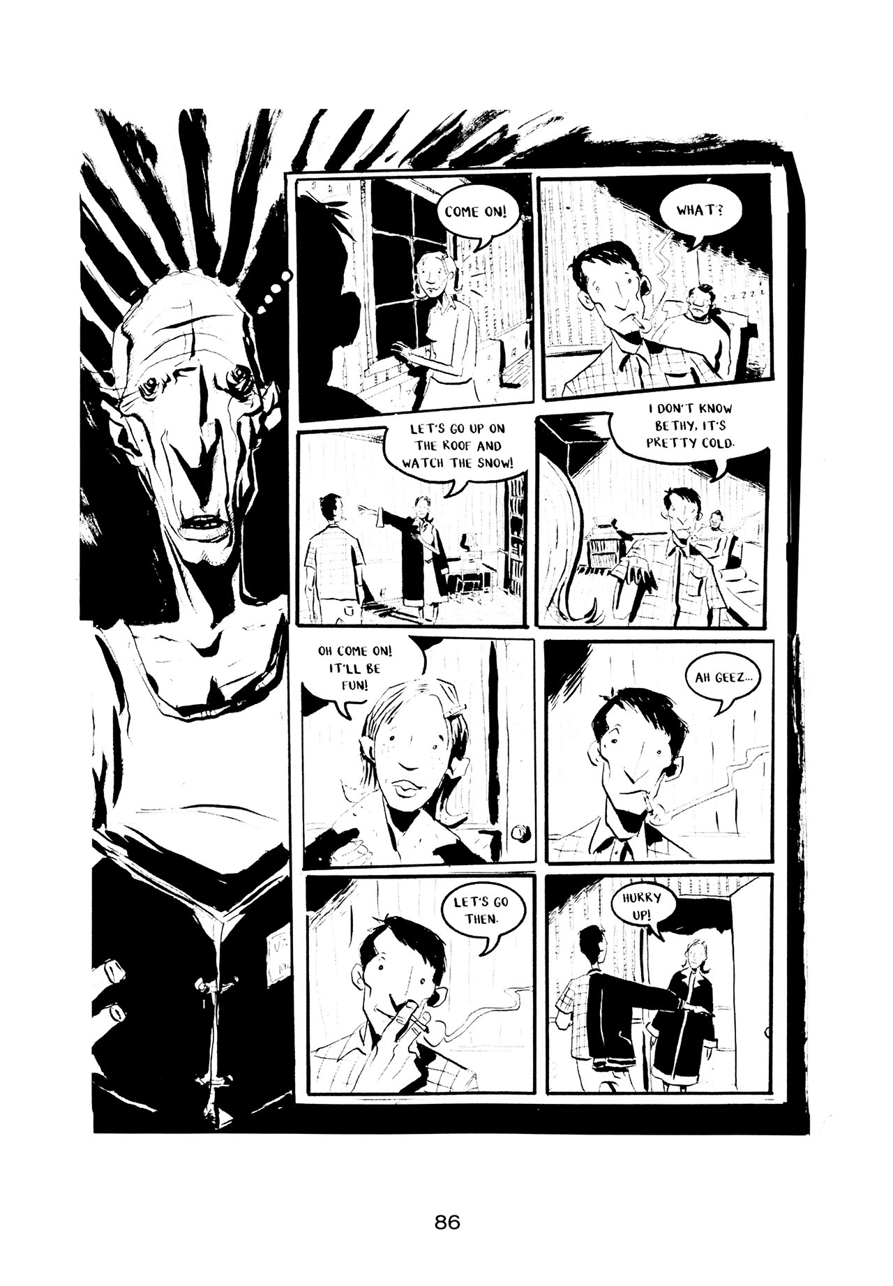 Read online Essex County comic -  Issue # TPB 2 - 87