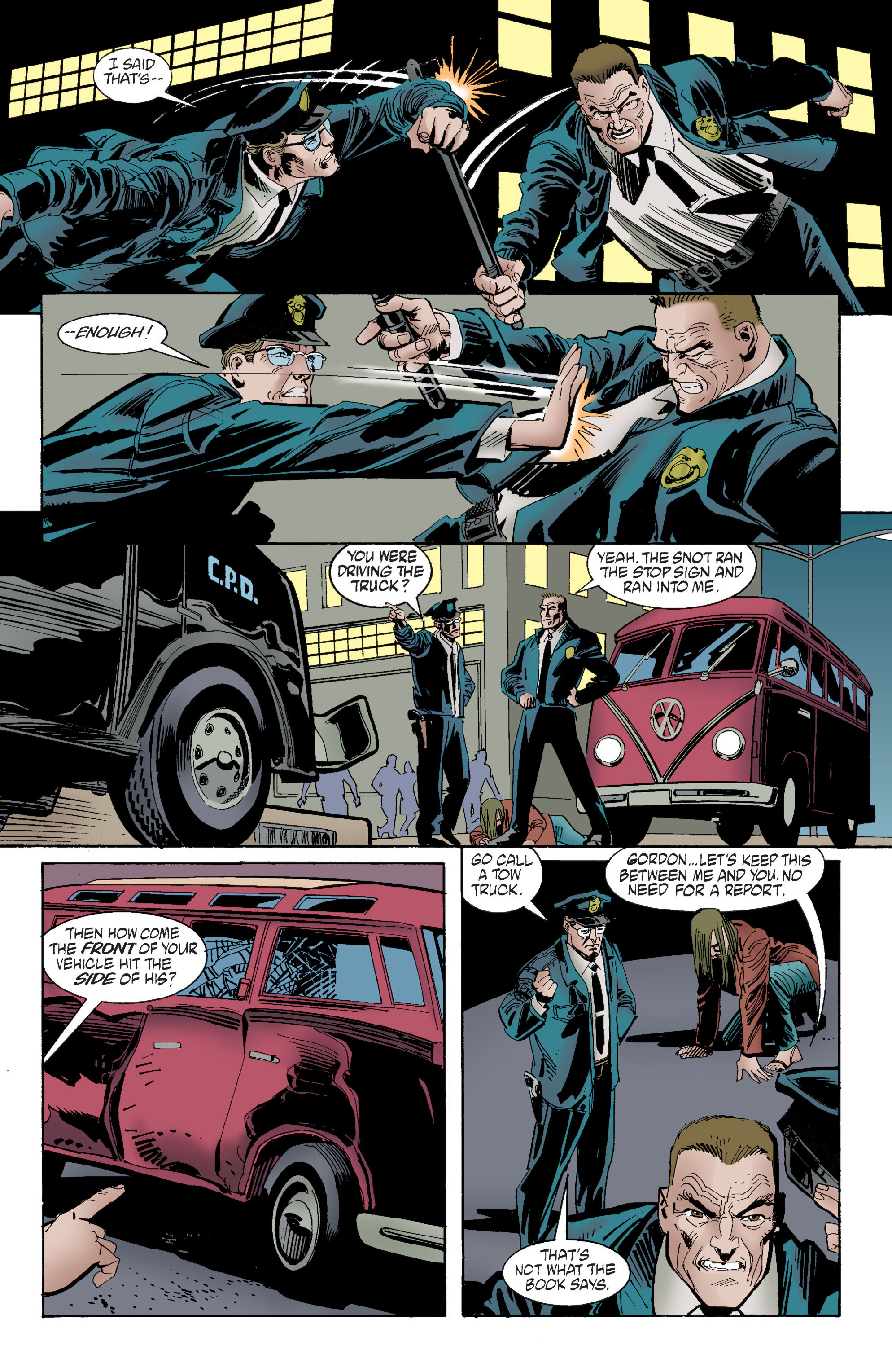 Read online Batman: Gordon of Gotham comic -  Issue # _TPB (Part 2) - 98
