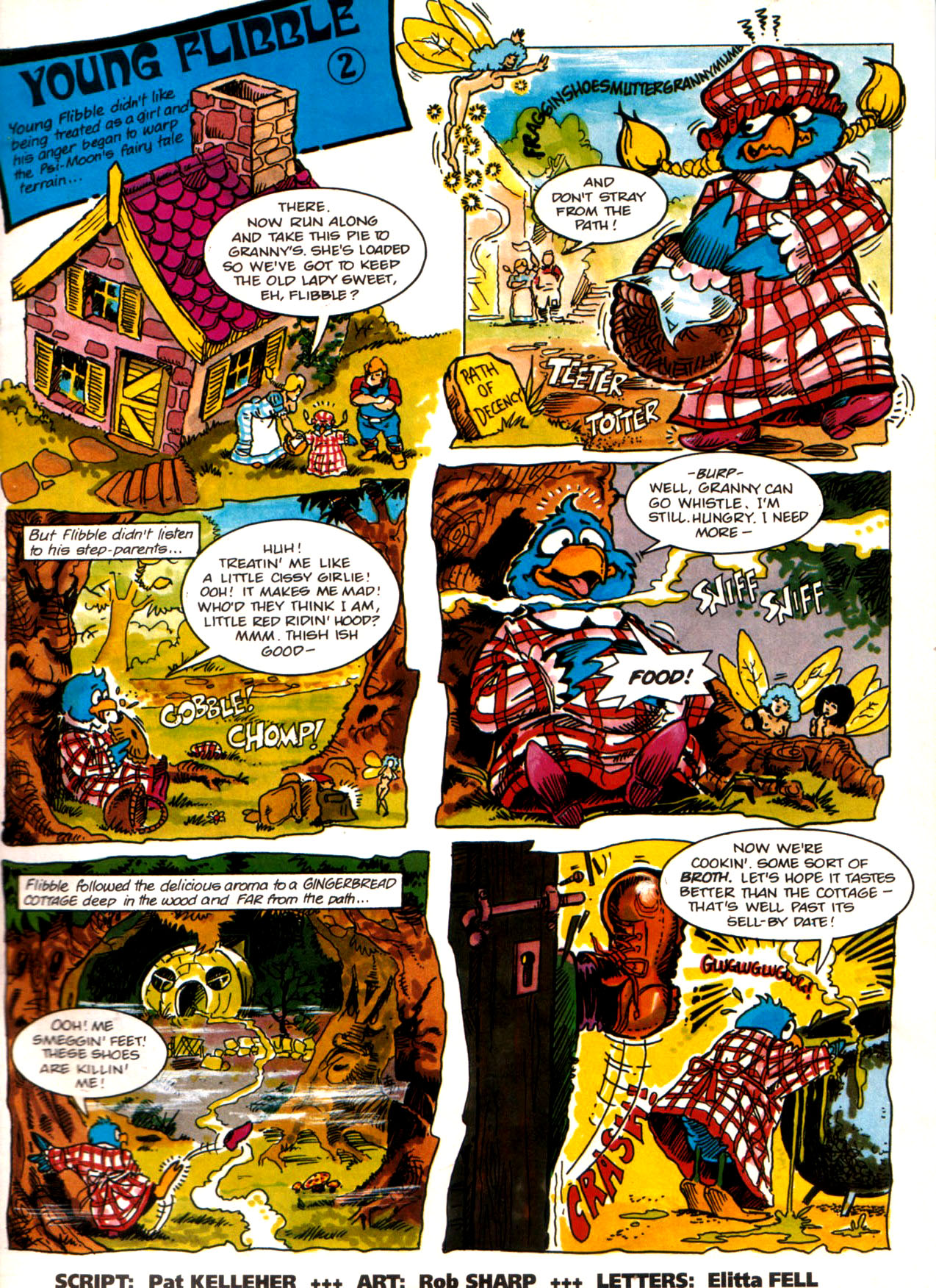 Read online Red Dwarf Smegazine (1993) comic -  Issue #8 - 31