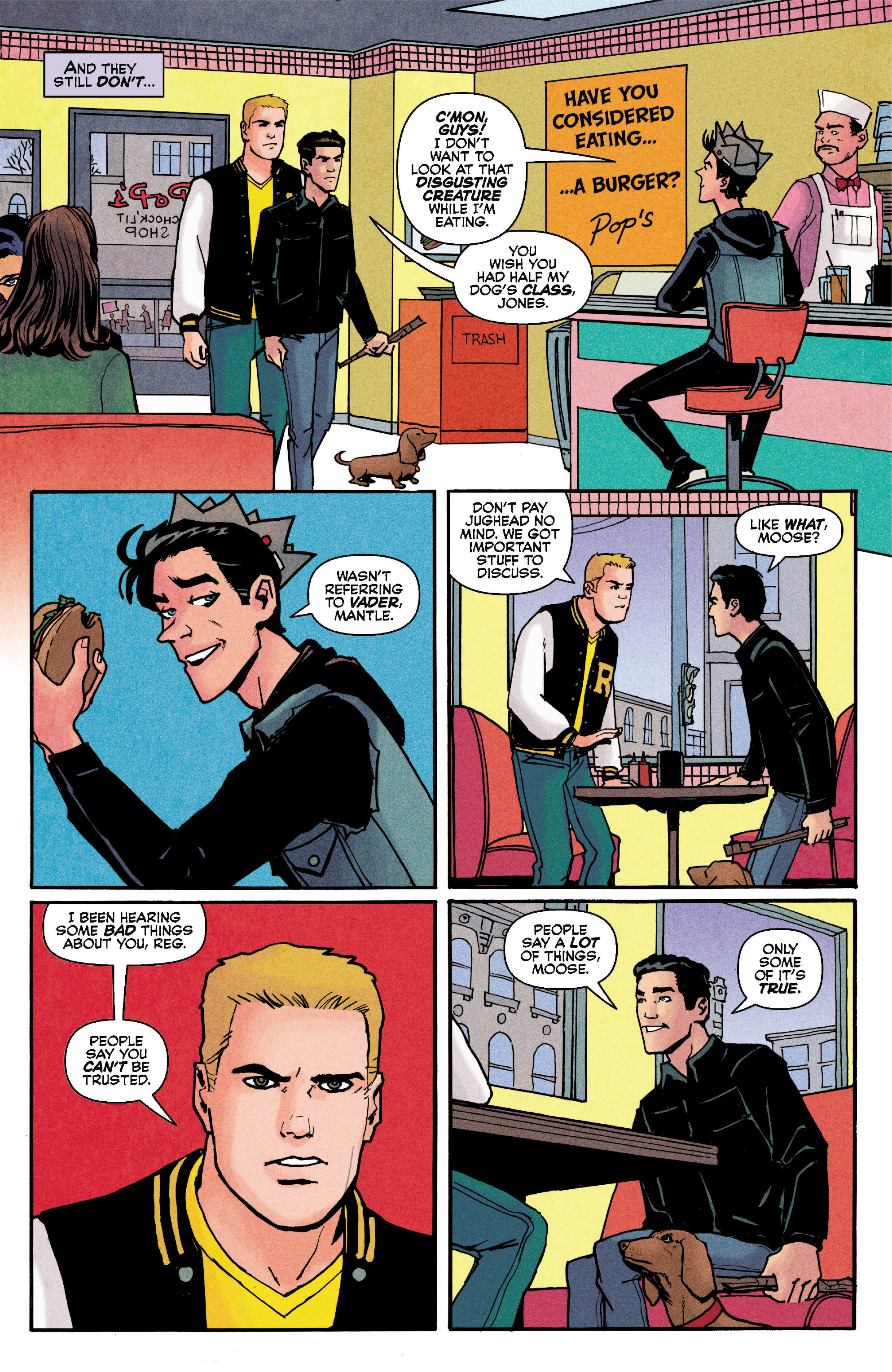 Read online Reggie and Me comic -  Issue # _TPB - 44