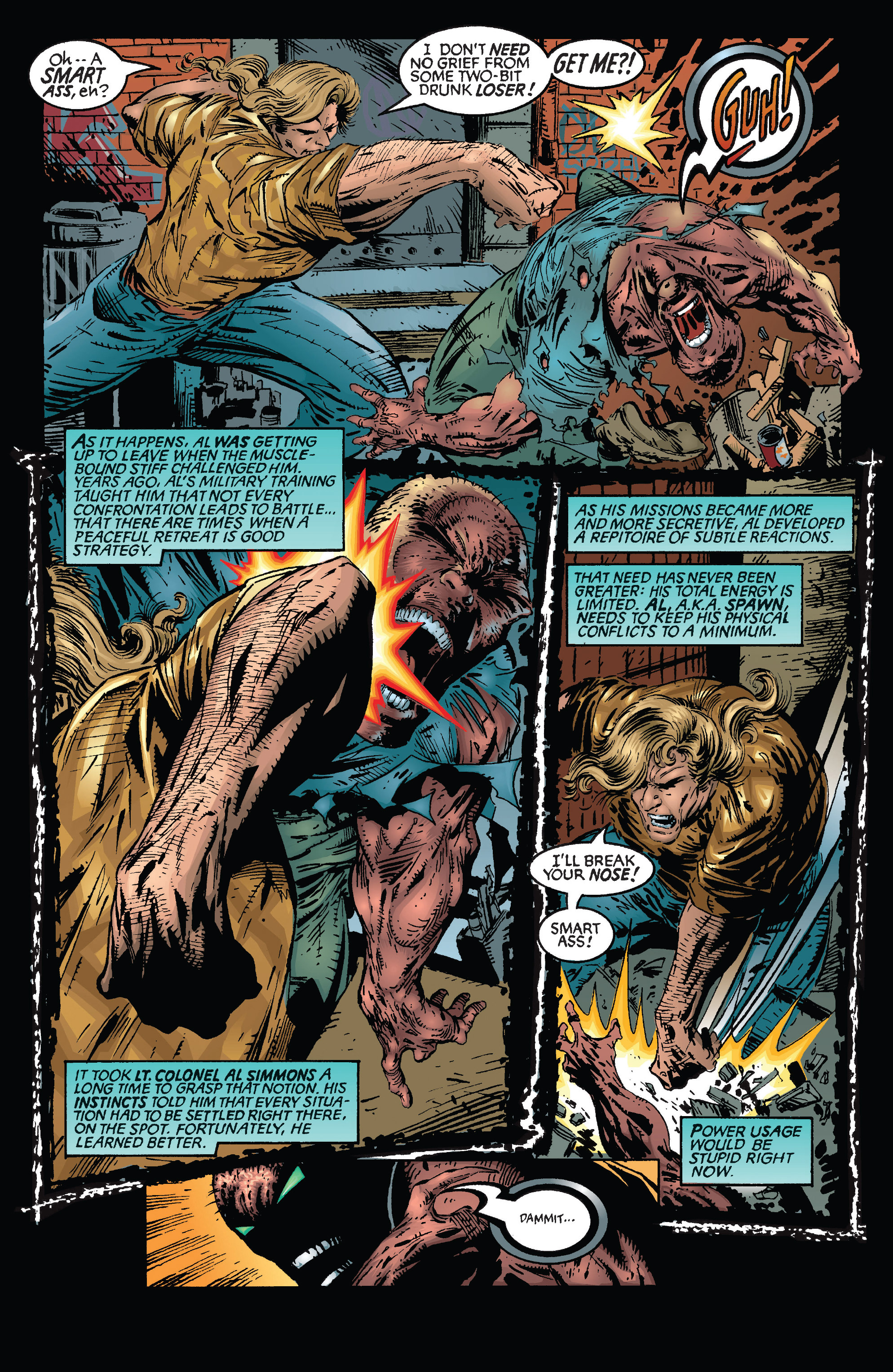 Read online Spawn comic -  Issue #15 - 19