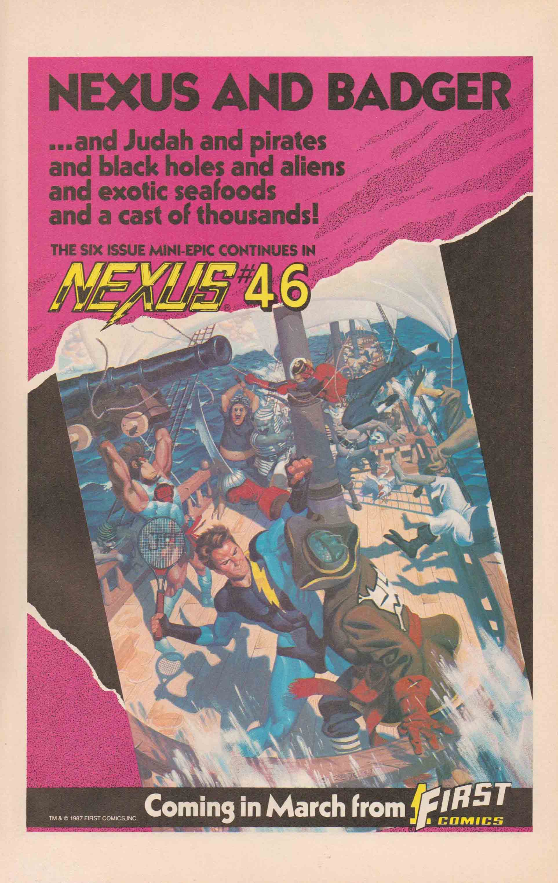 Read online The Badger comic -  Issue #36 - 23