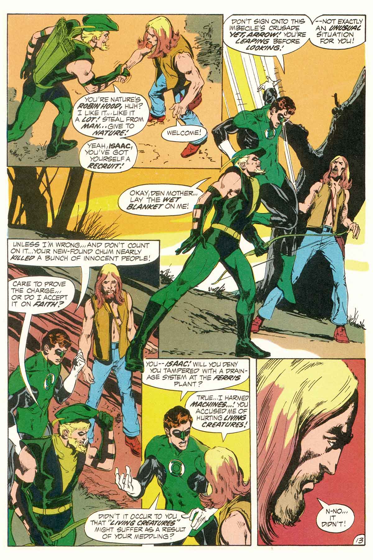 Read online Green Lantern/Green Arrow comic -  Issue #7 - 15