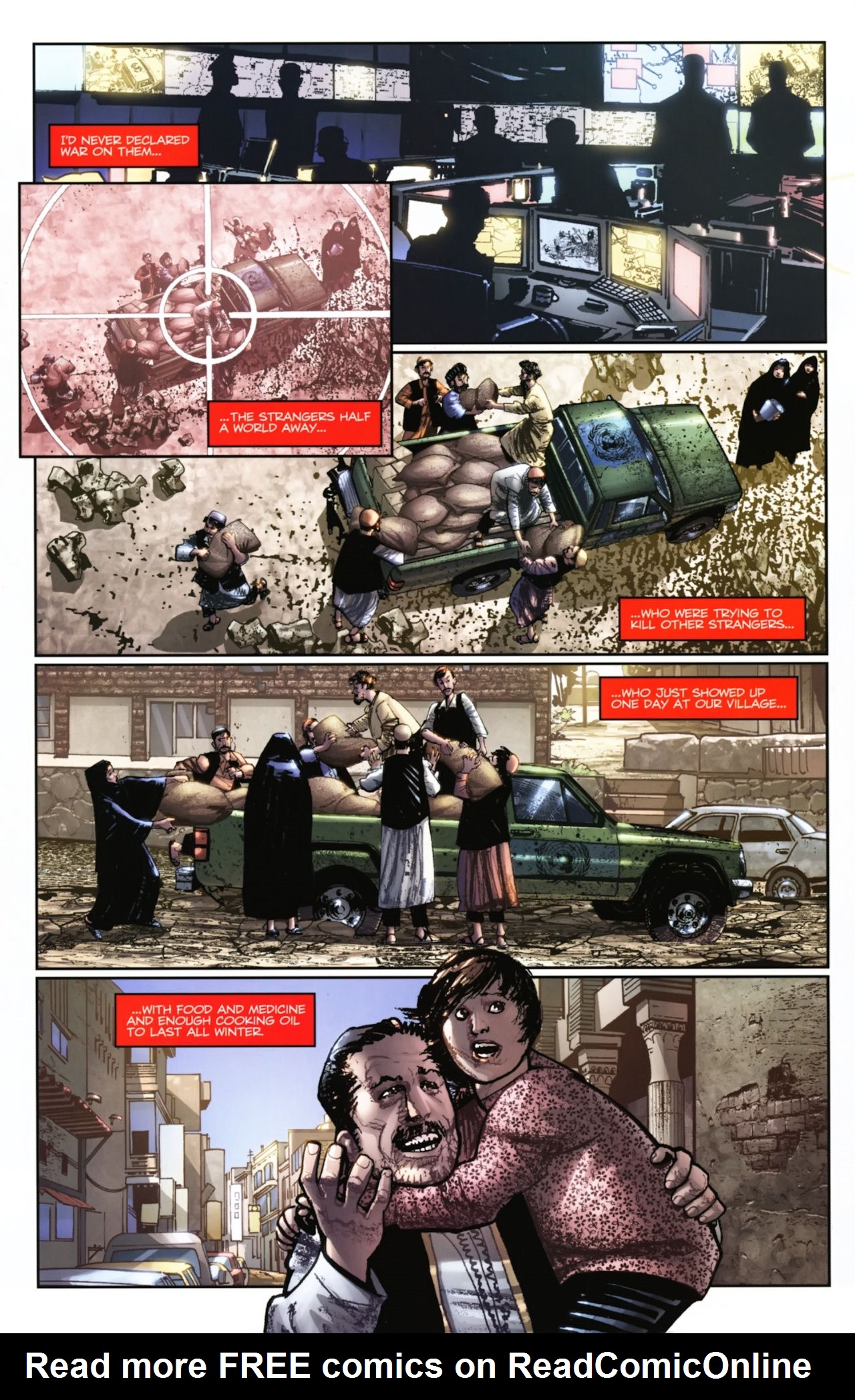 Read online G.I. Joe: Hearts & Minds comic -  Issue #5 - 5