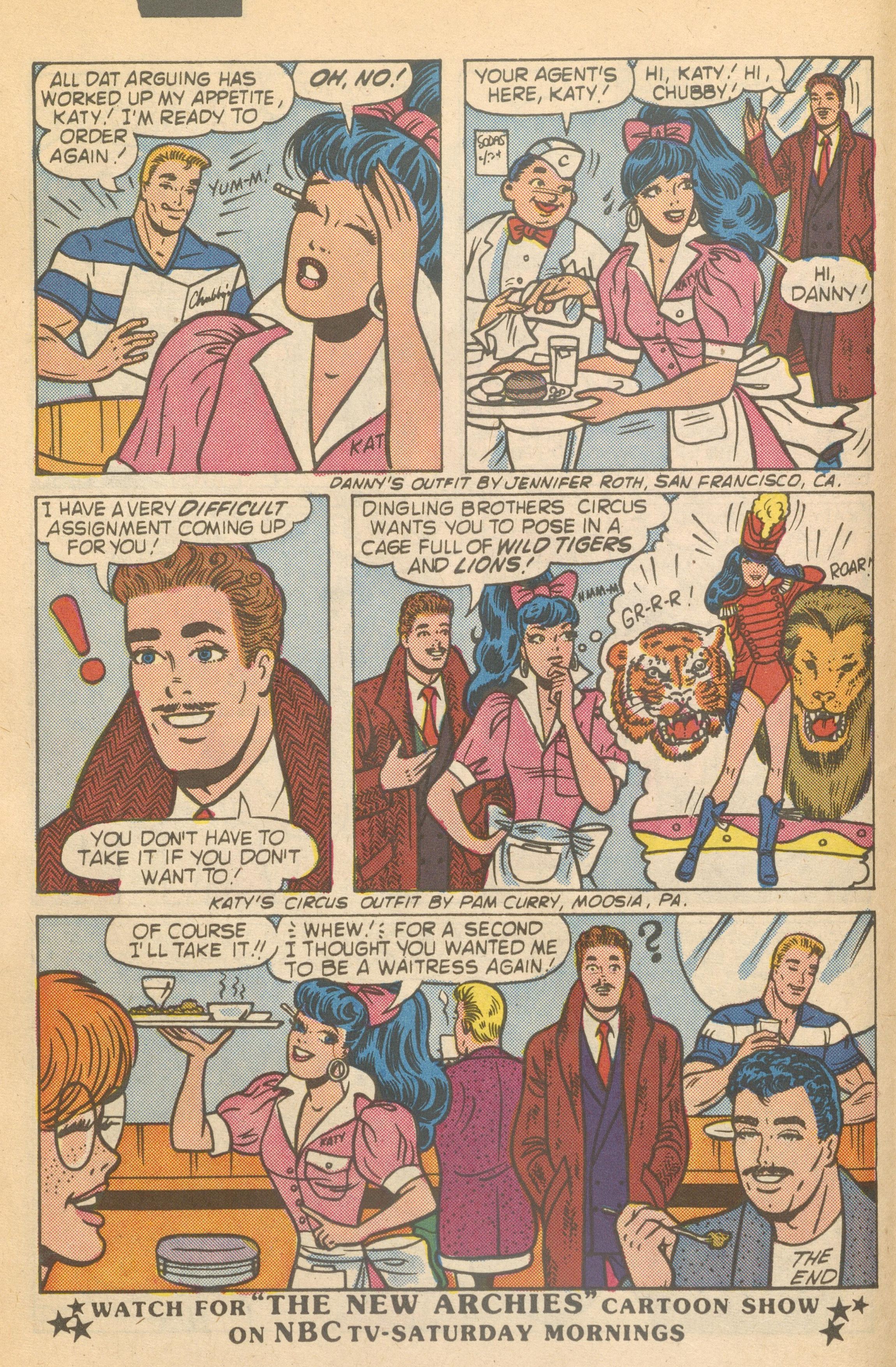 Read online Katy Keene (1983) comic -  Issue #26 - 8