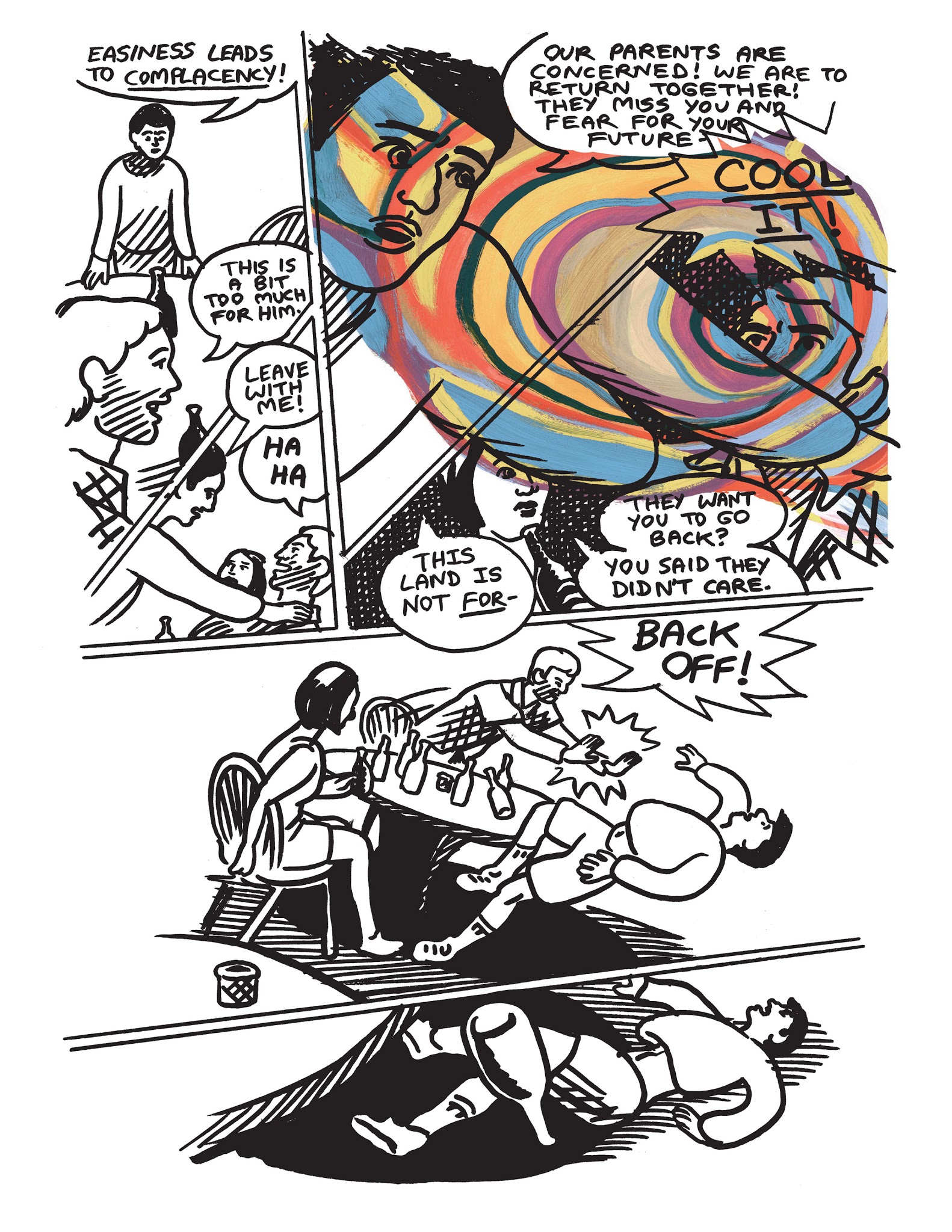 Read online New School comic -  Issue # TPB - 141