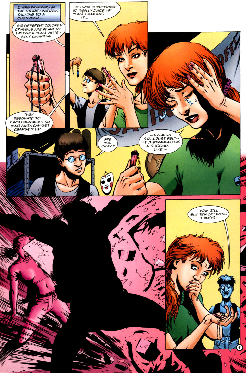 Read online Ultraverse Year Zero: Death of the Squad comic -  Issue #1 - 10