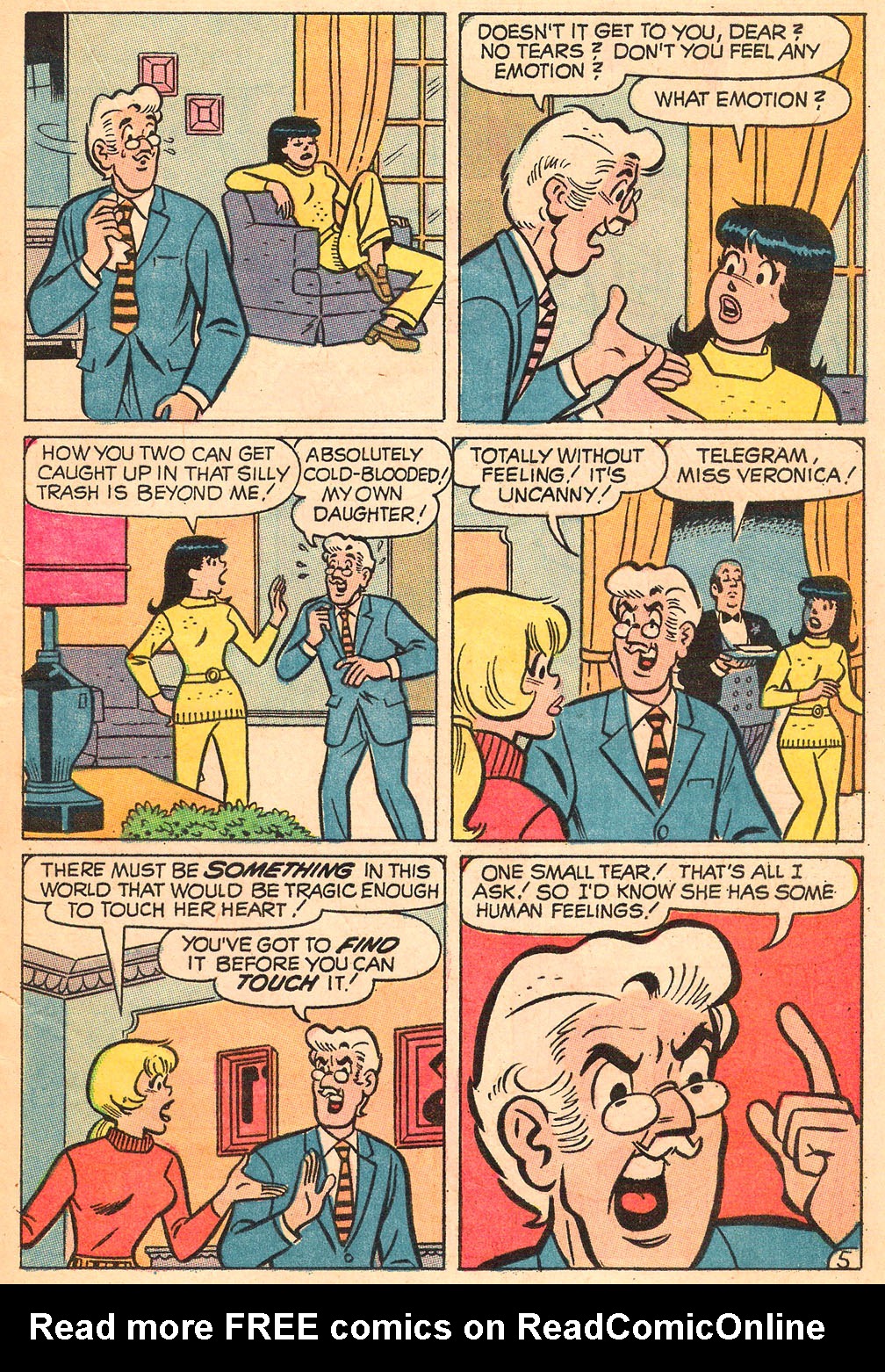 Read online Archie's Girls Betty and Veronica comic -  Issue #173 - 17