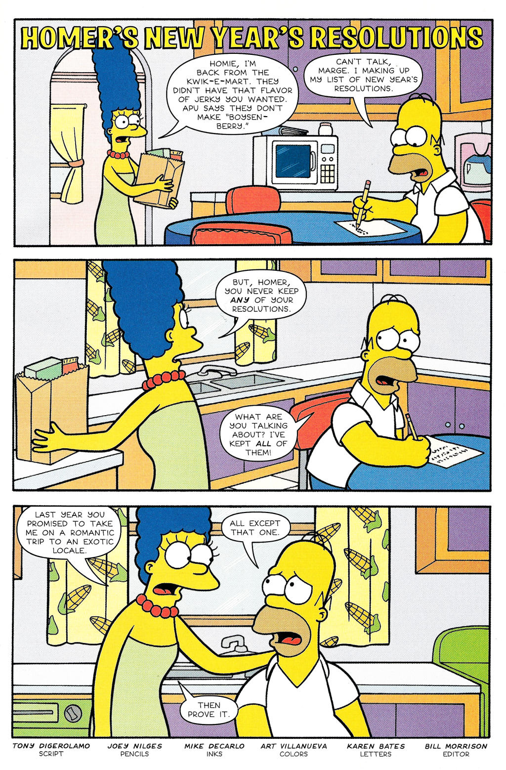Read online The Simpsons Winter Wingding comic -  Issue #1 - 30