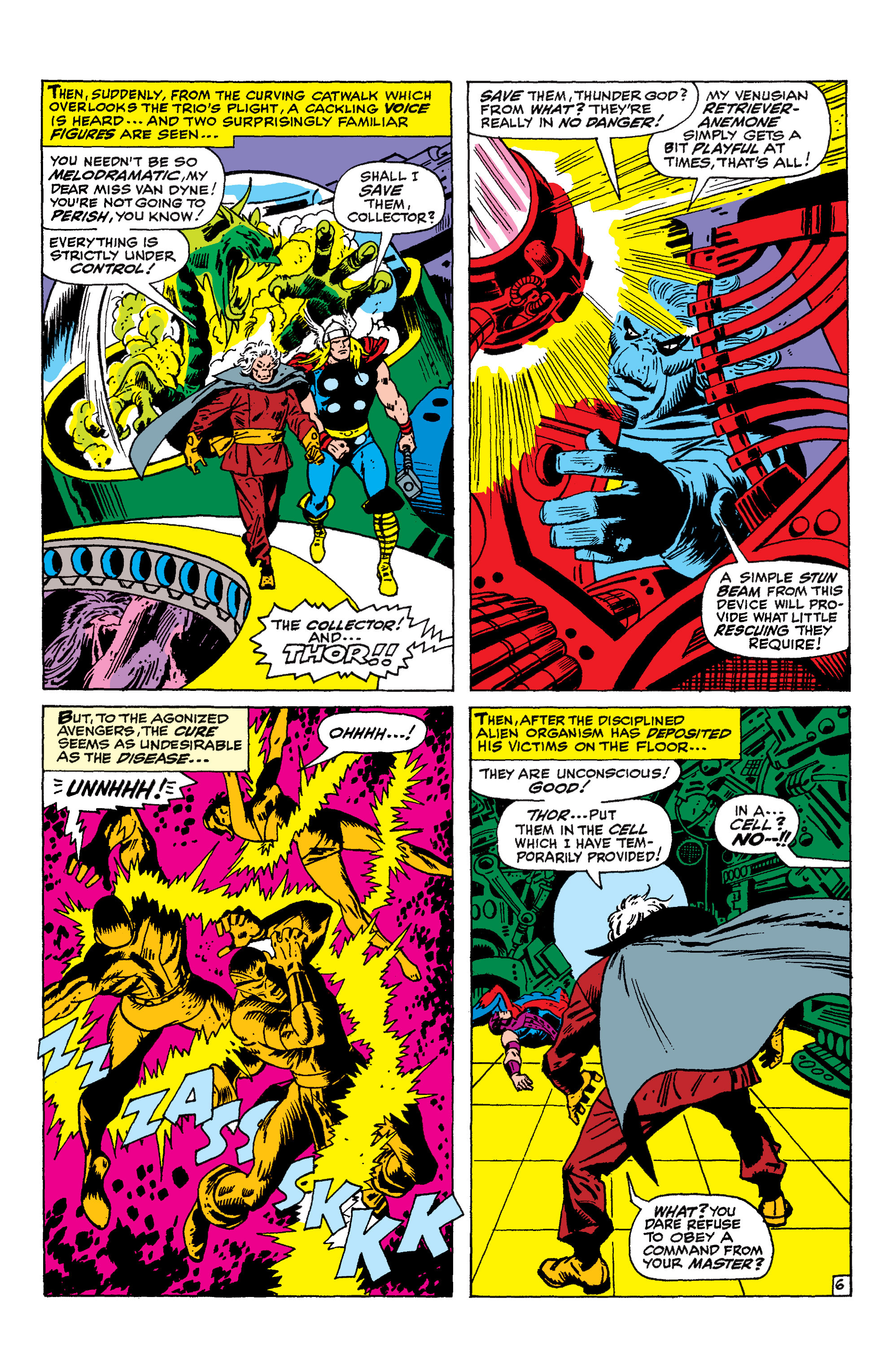 Read online Marvel Masterworks: The Avengers comic -  Issue # TPB 6 (Part 1) - 9