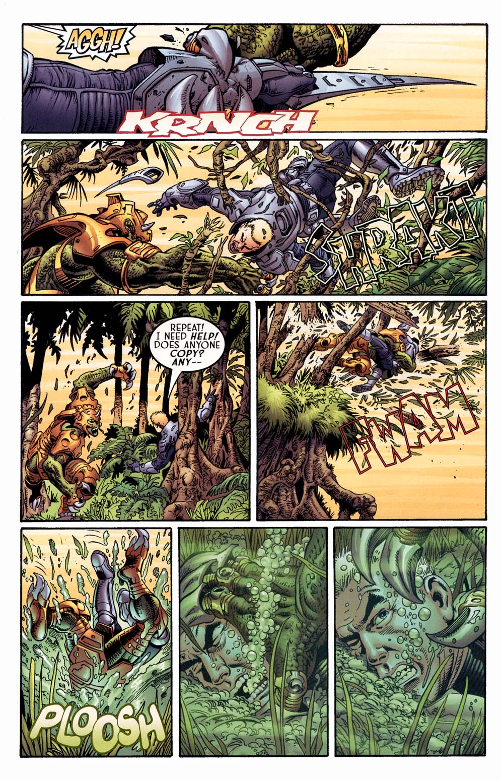 Read online CrossGen Chronicles comic -  Issue #4 - 23