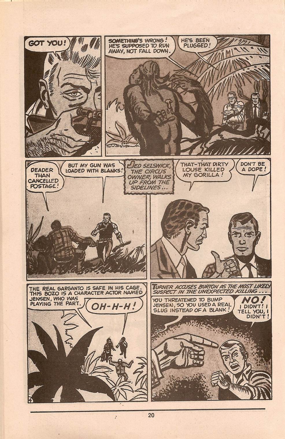 Read online Spicy Tales comic -  Issue #16 - 22