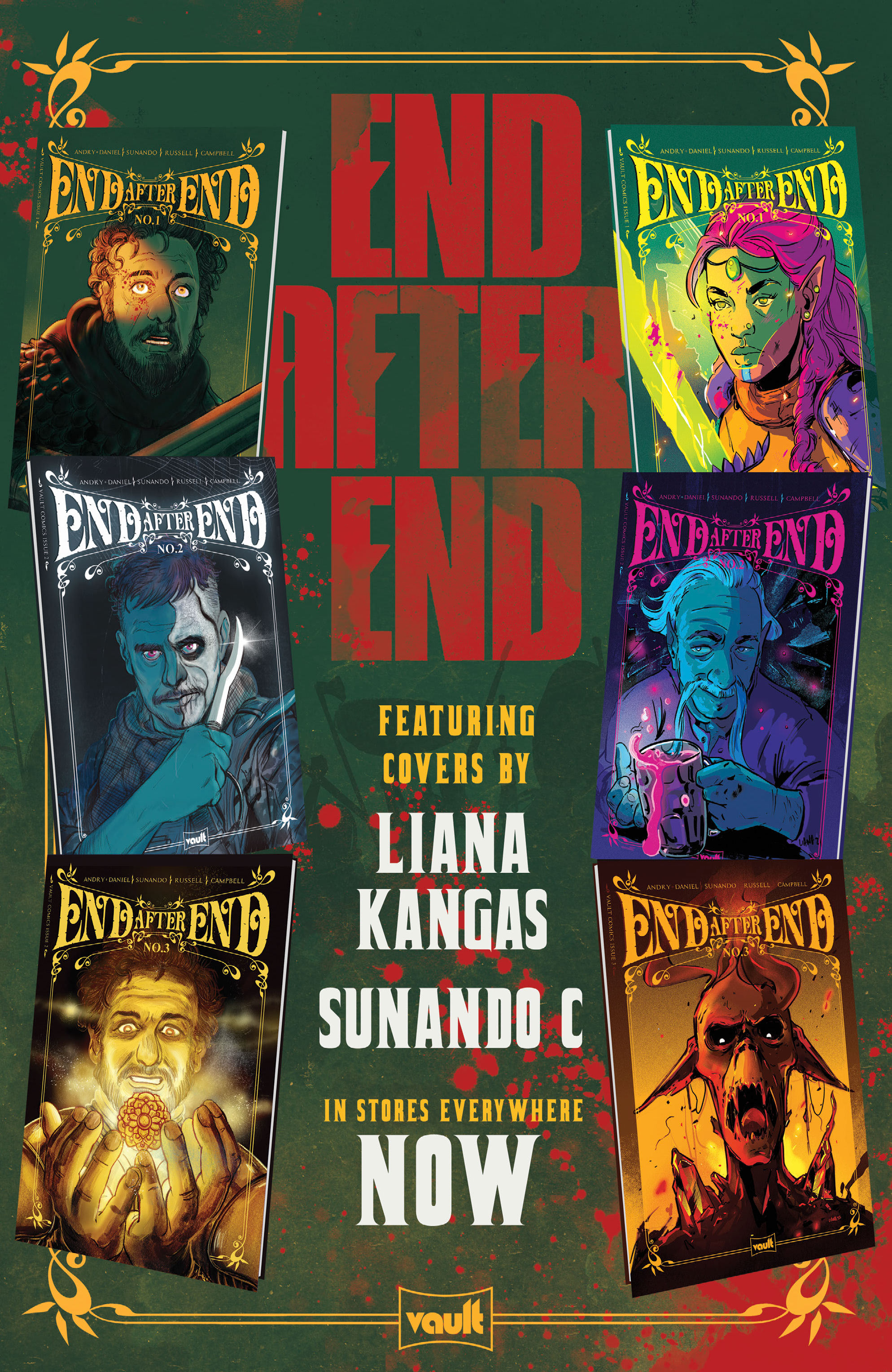 Read online End After End comic -  Issue #2 - 30