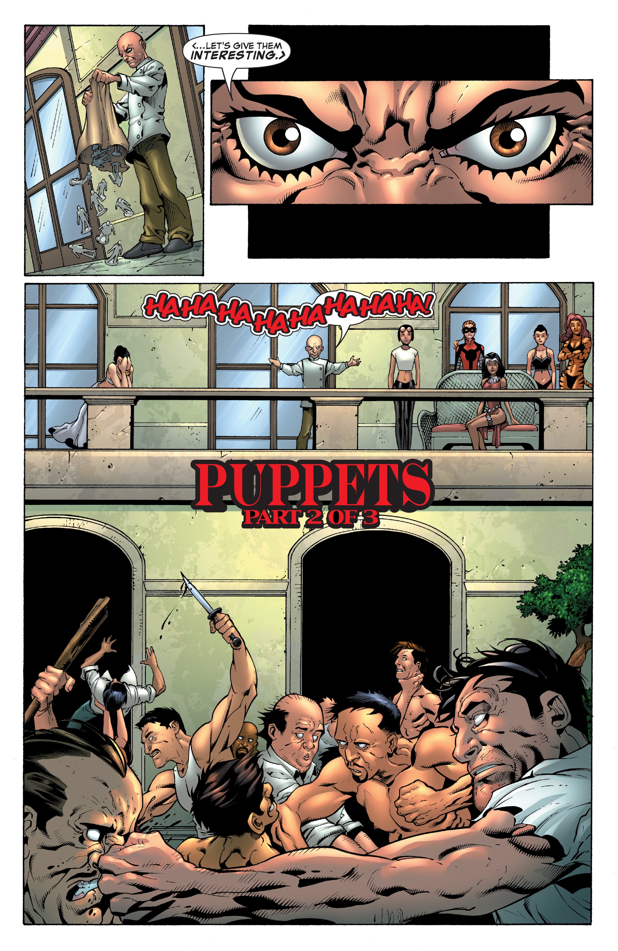 Read online Captain Marvel: Carol Danvers – The Ms. Marvel Years comic -  Issue # TPB 2 (Part 1) - 64