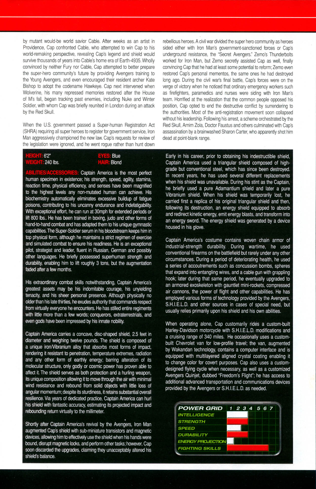 Read online All-New Official Handbook of the Marvel Universe A to Z: Update comic -  Issue #2 - 23