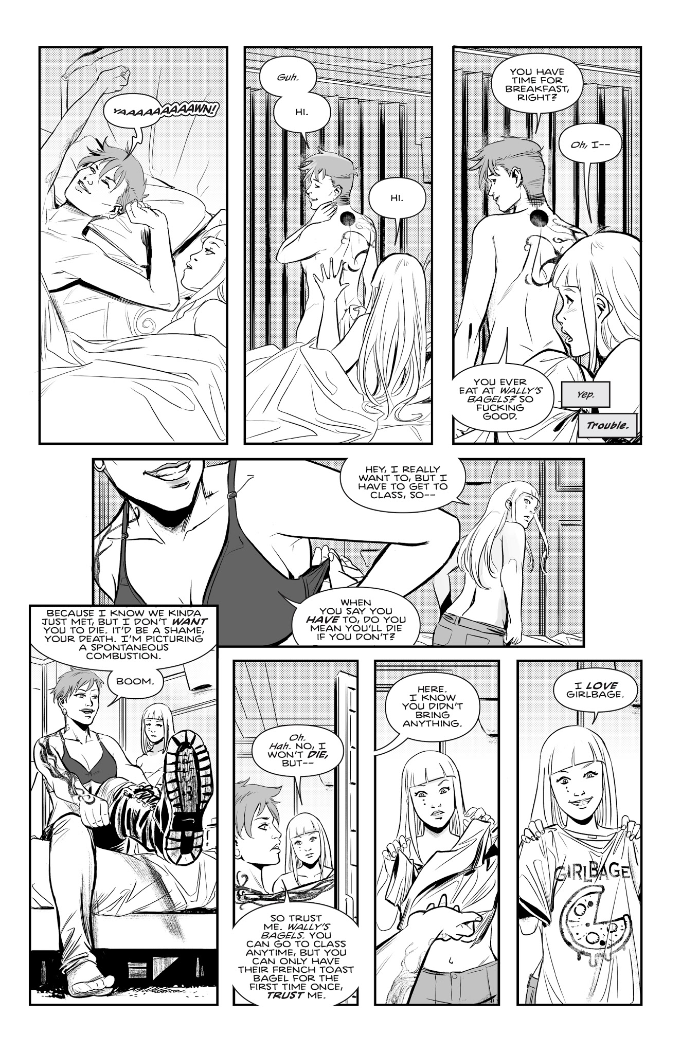 Read online Destiny, NY comic -  Issue #2 - 9