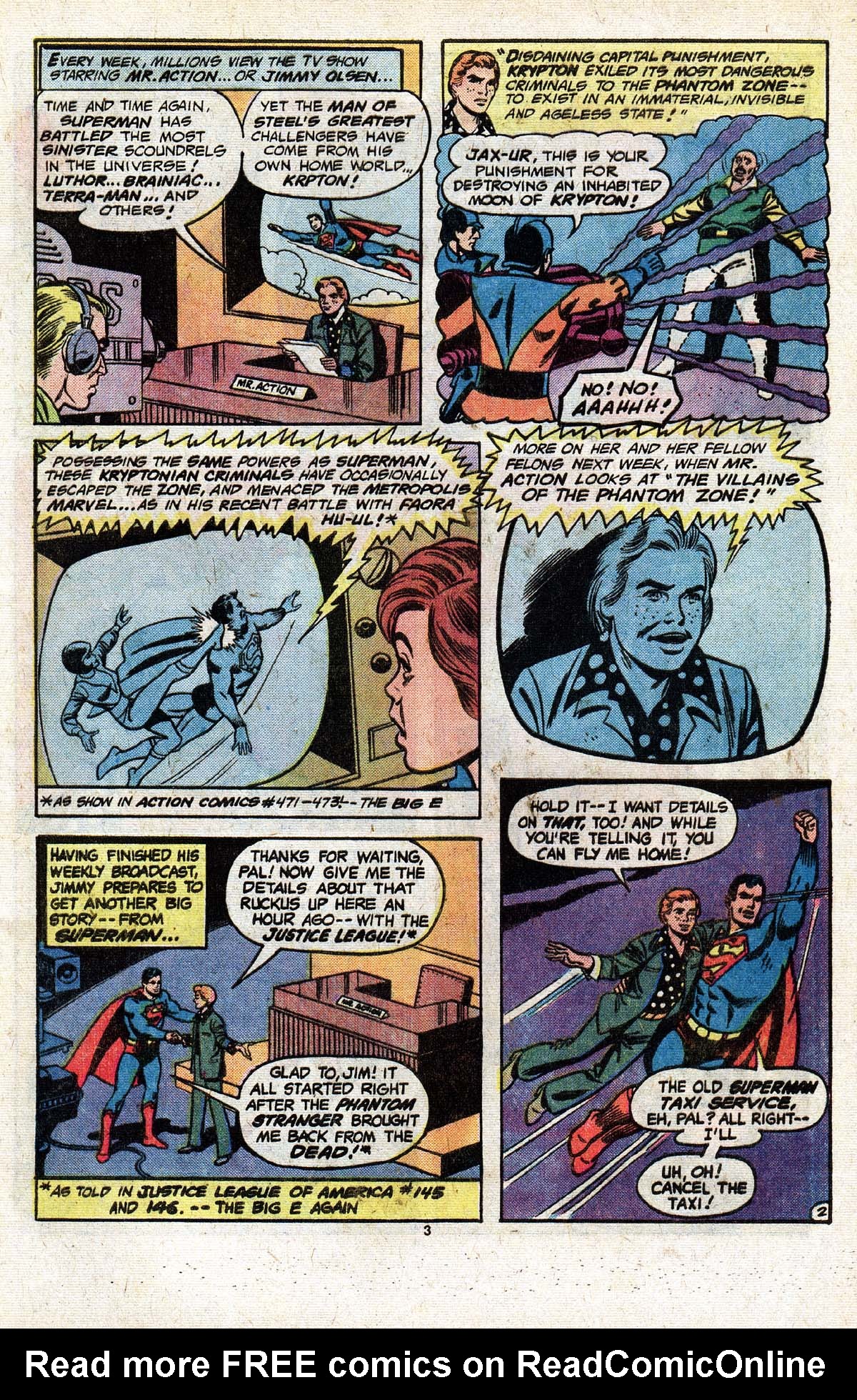 Read online The Superman Family comic -  Issue #185 - 4