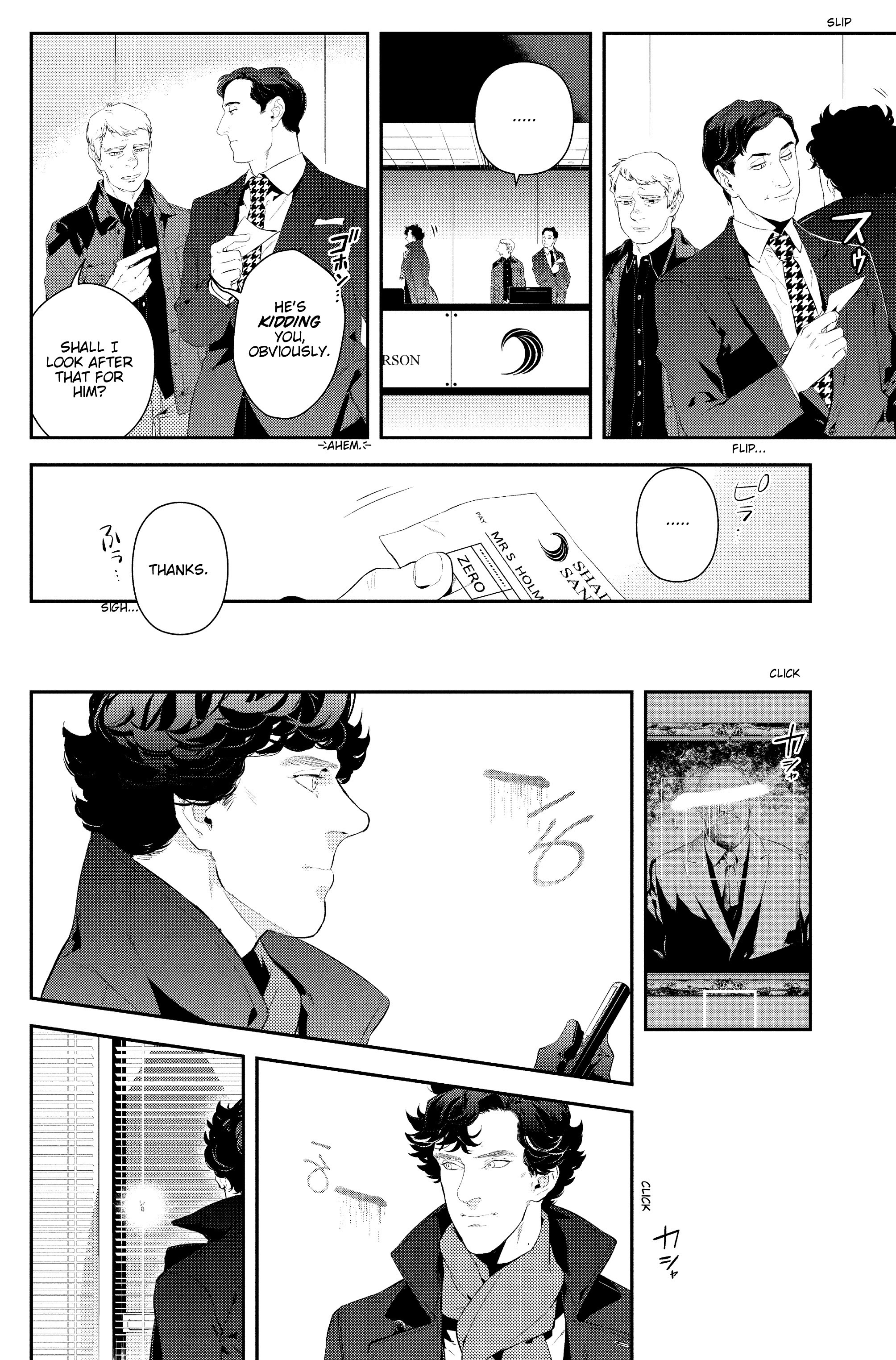 Read online Sherlock: The Blind Banker comic -  Issue #1 - 26