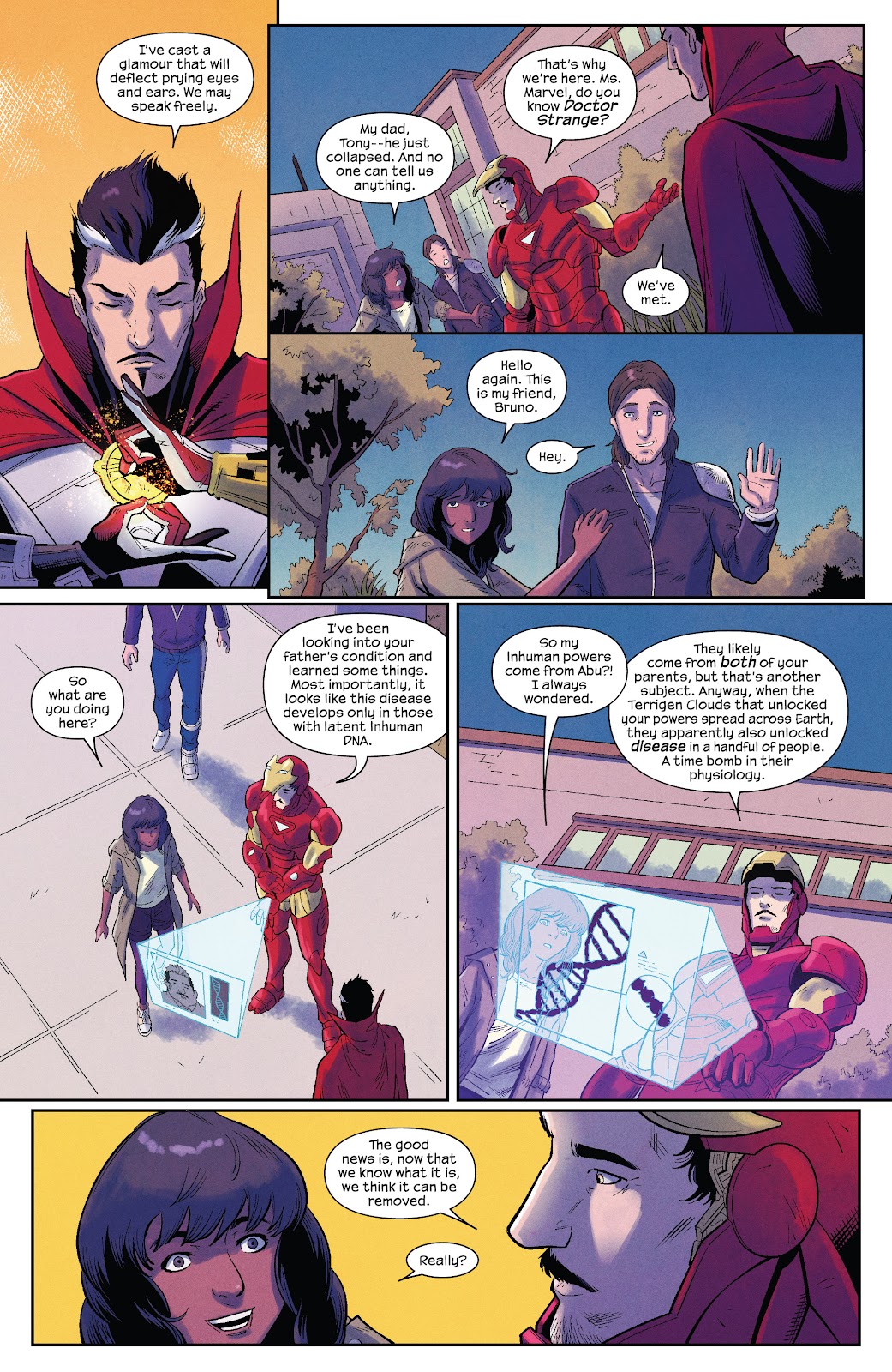 Magnificent Ms. Marvel issue 9 - Page 10