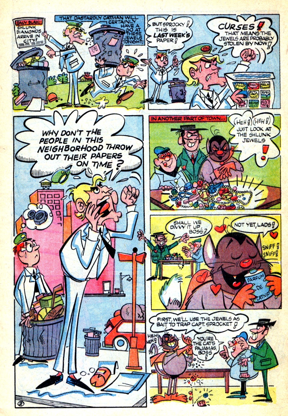 Read online Archie's Madhouse comic -  Issue #48 - 5