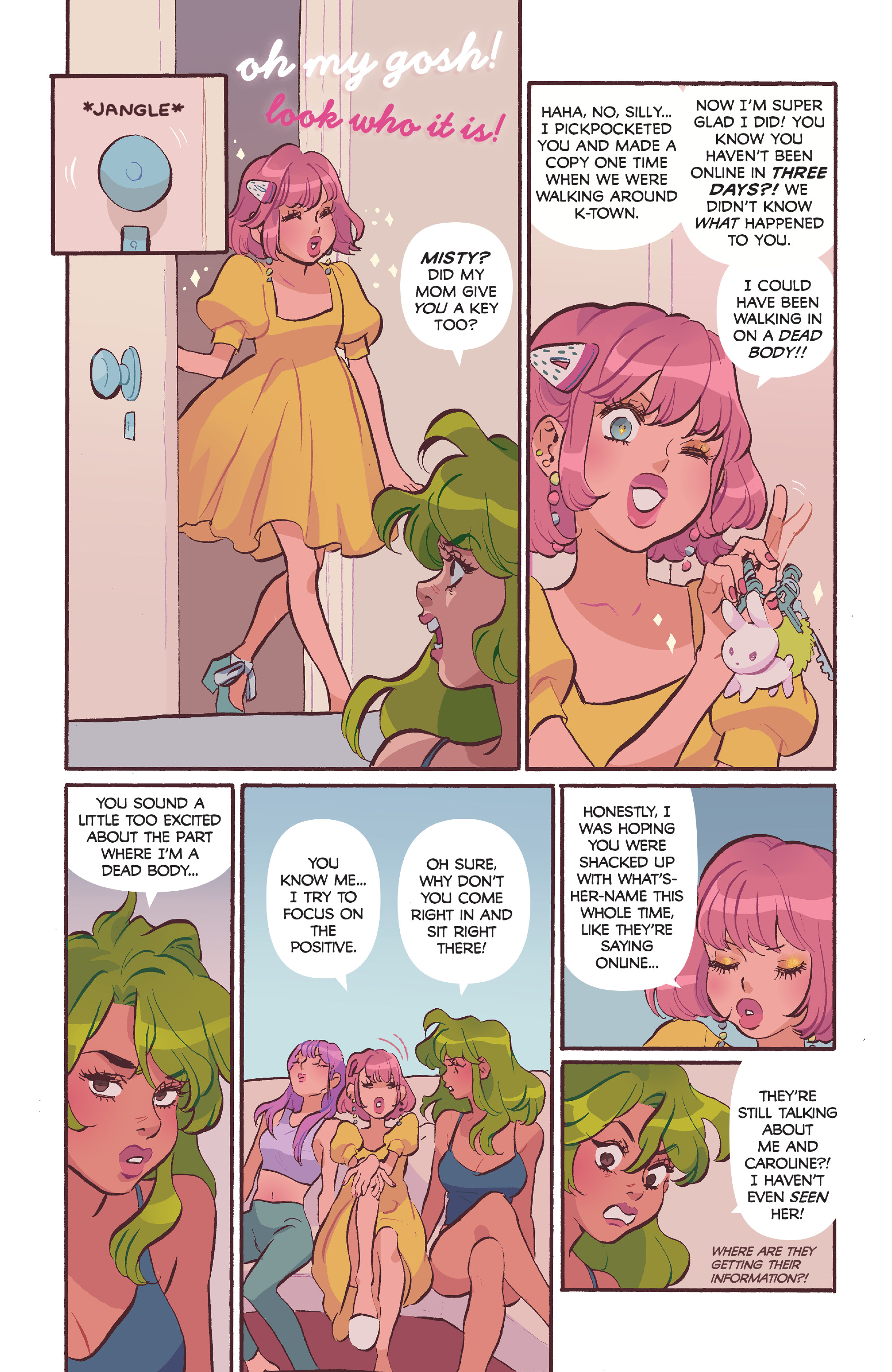 Read online Snotgirl comic -  Issue #14 - 9