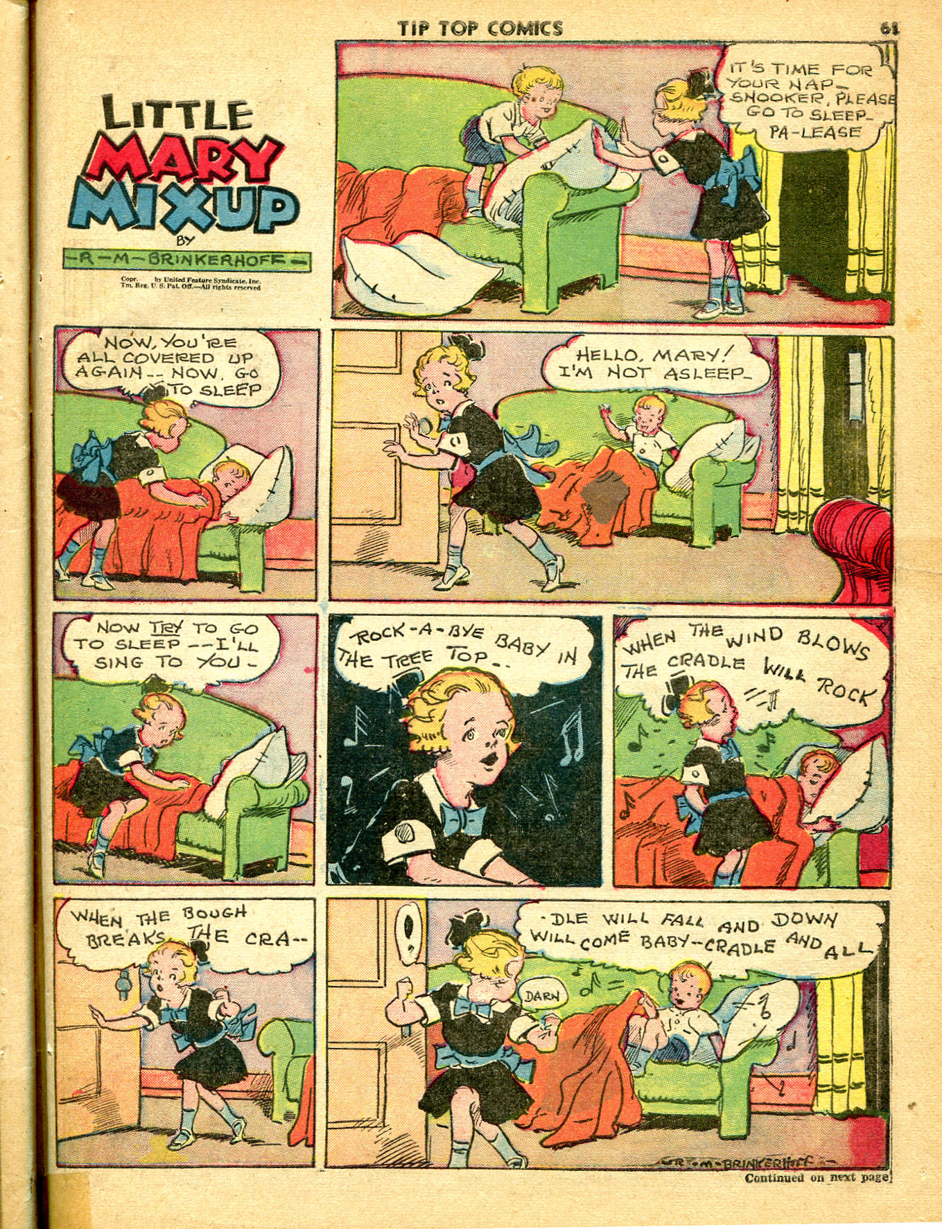 Read online Tip Top Comics comic -  Issue #46 - 63