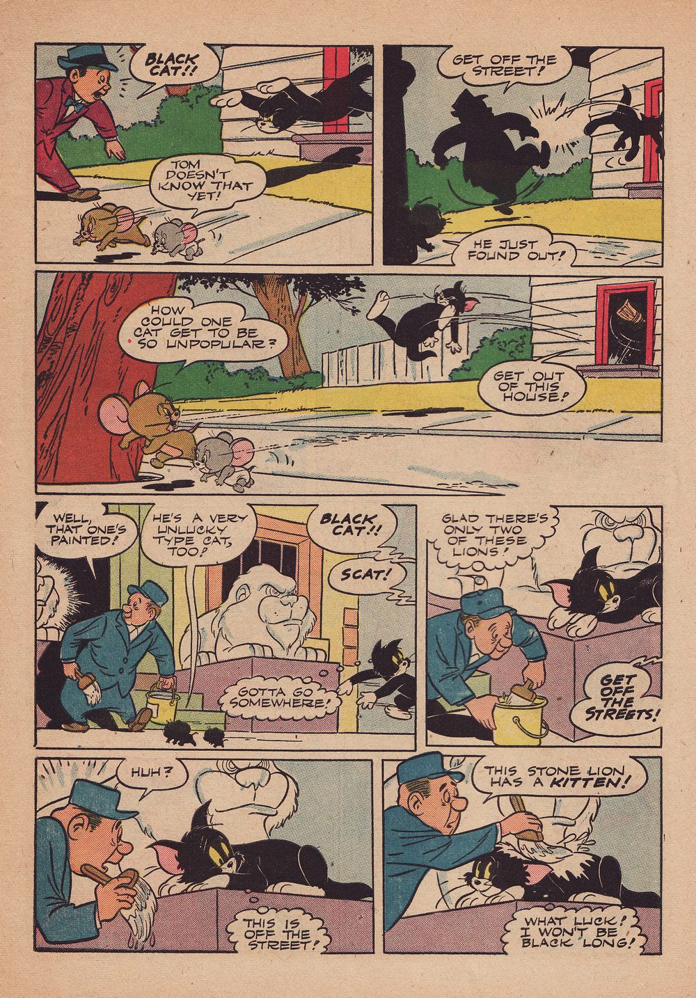 Read online Tom & Jerry Comics comic -  Issue #119 - 6