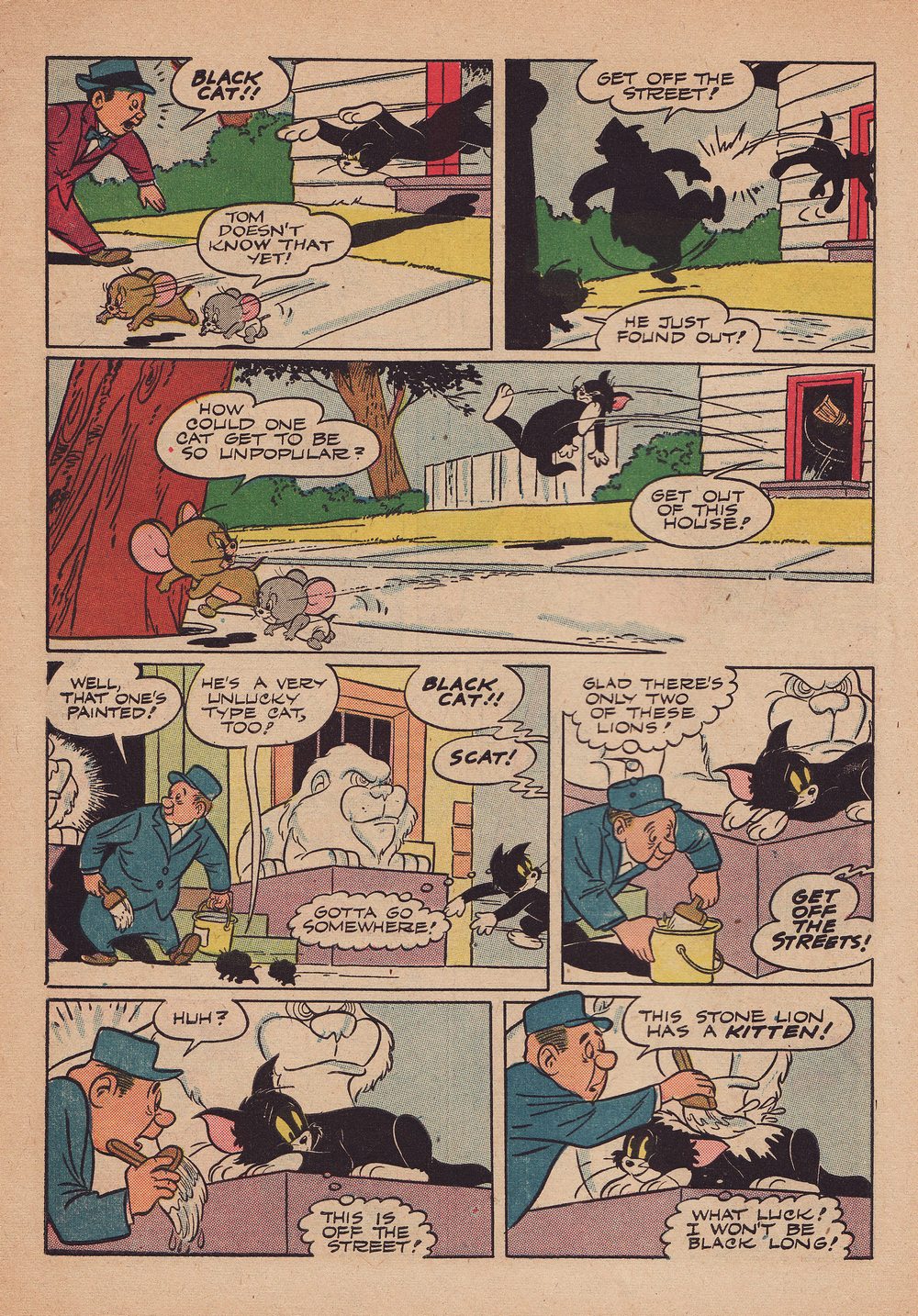 Tom & Jerry Comics issue 119 - Page 6