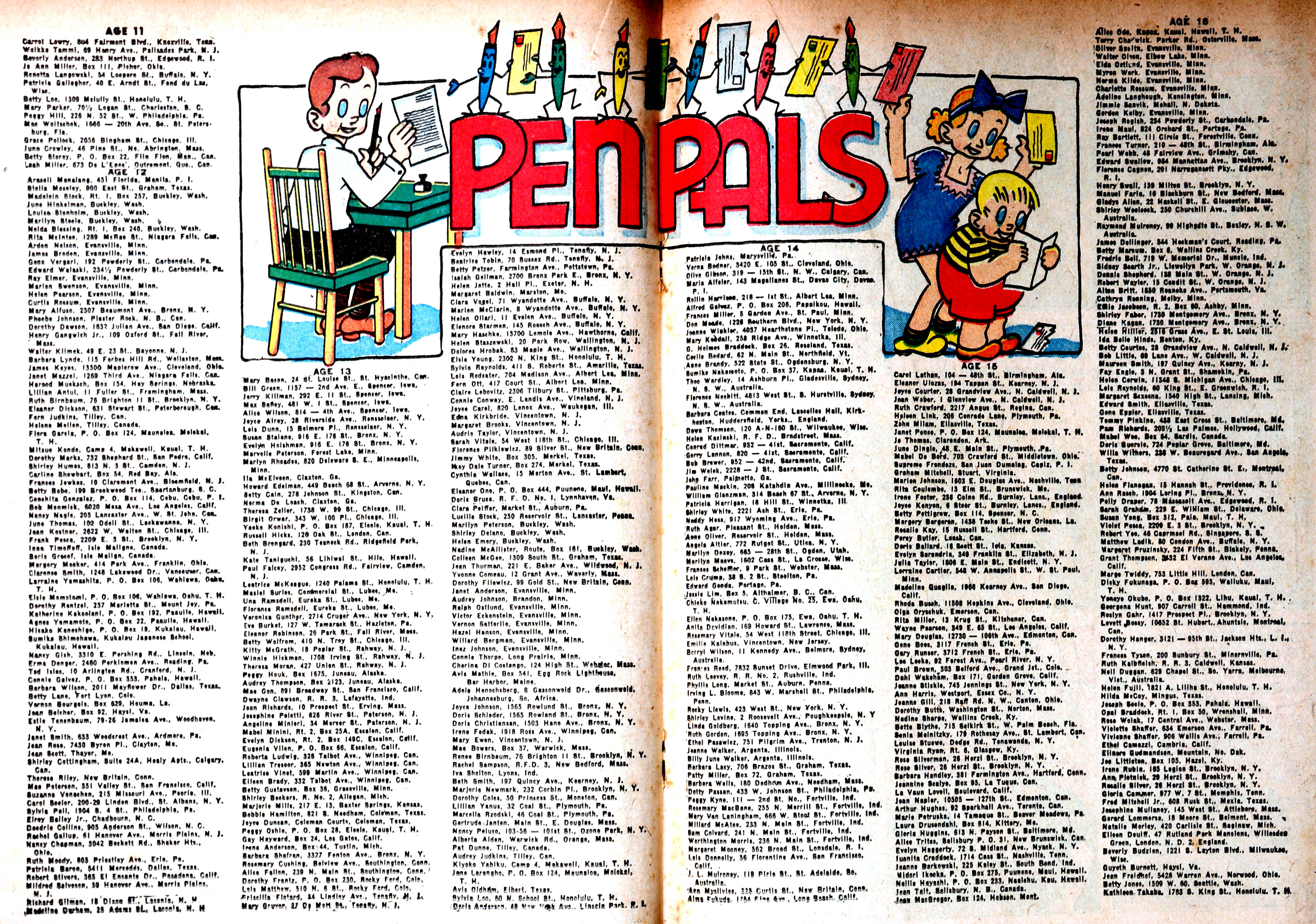 Read online Famous Funnies comic -  Issue #85 - 34