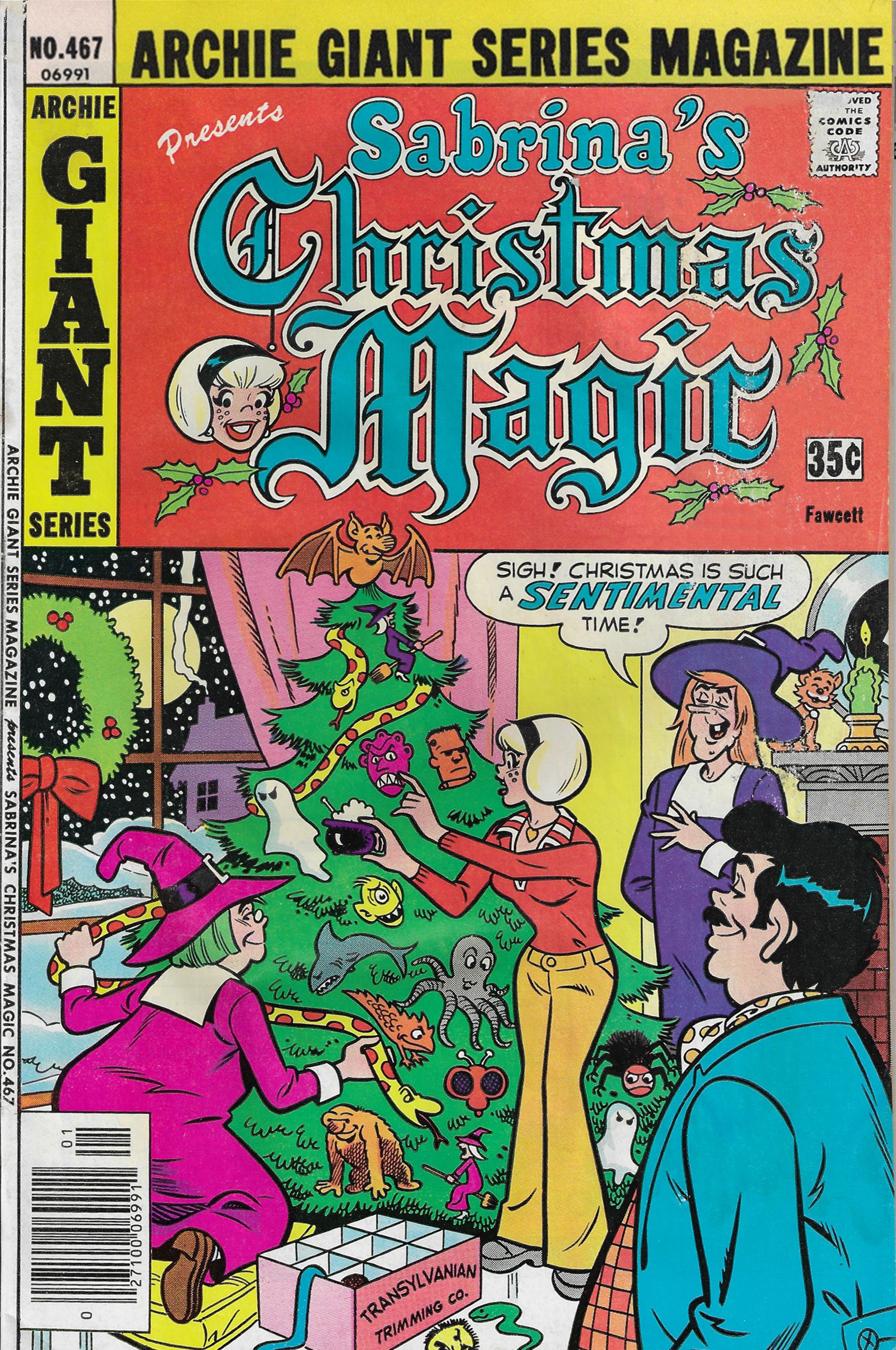 Read online Archie Giant Series Magazine comic -  Issue #467 - 1