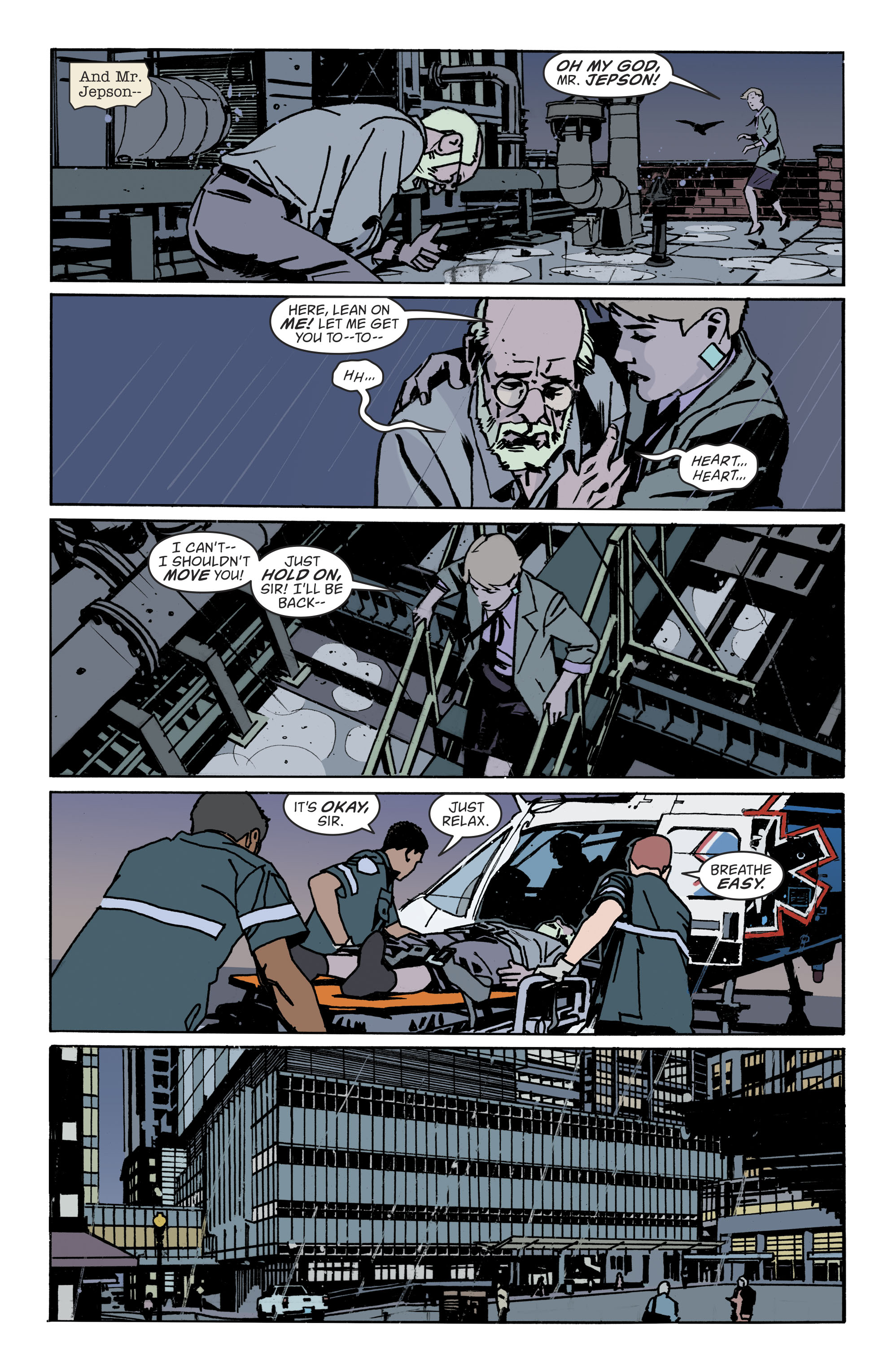 Read online Batman: Creature of the Night comic -  Issue #4 - 8