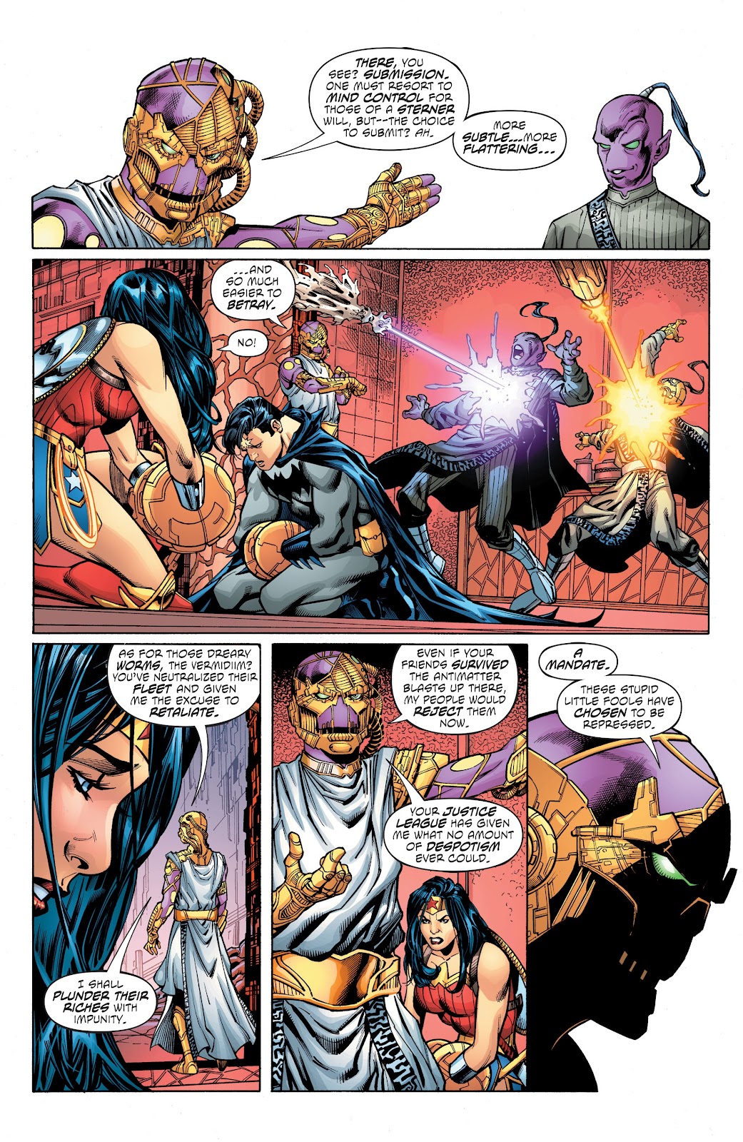 Justice League (2018) issue 50 - Page 31
