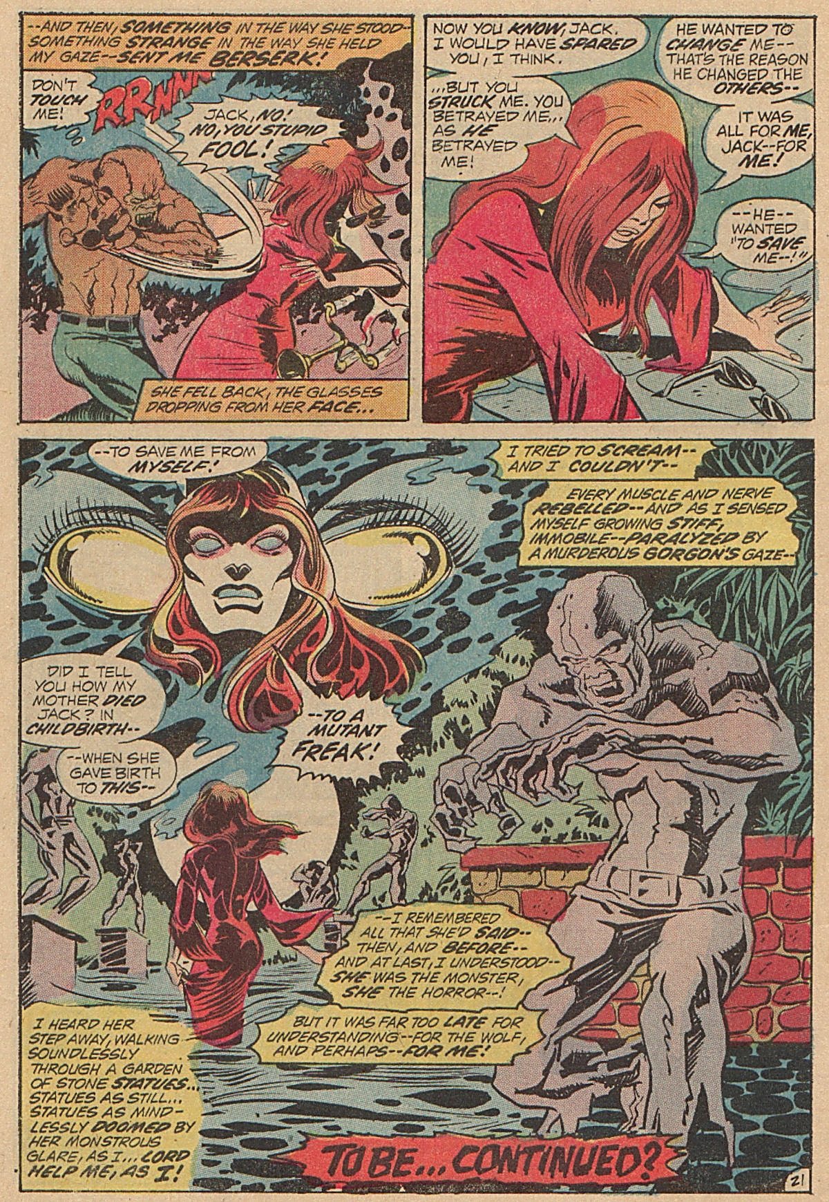 Read online Marvel Spotlight (1971) comic -  Issue #4 - 22