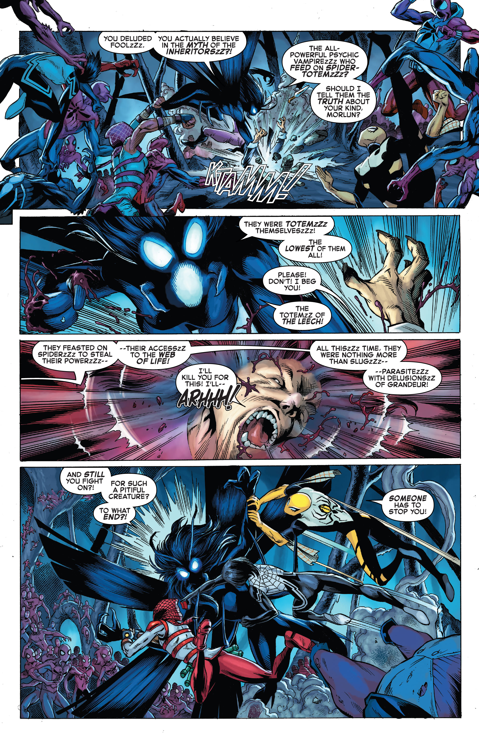 Read online Spider-Man (2022) comic -  Issue #6 - 15