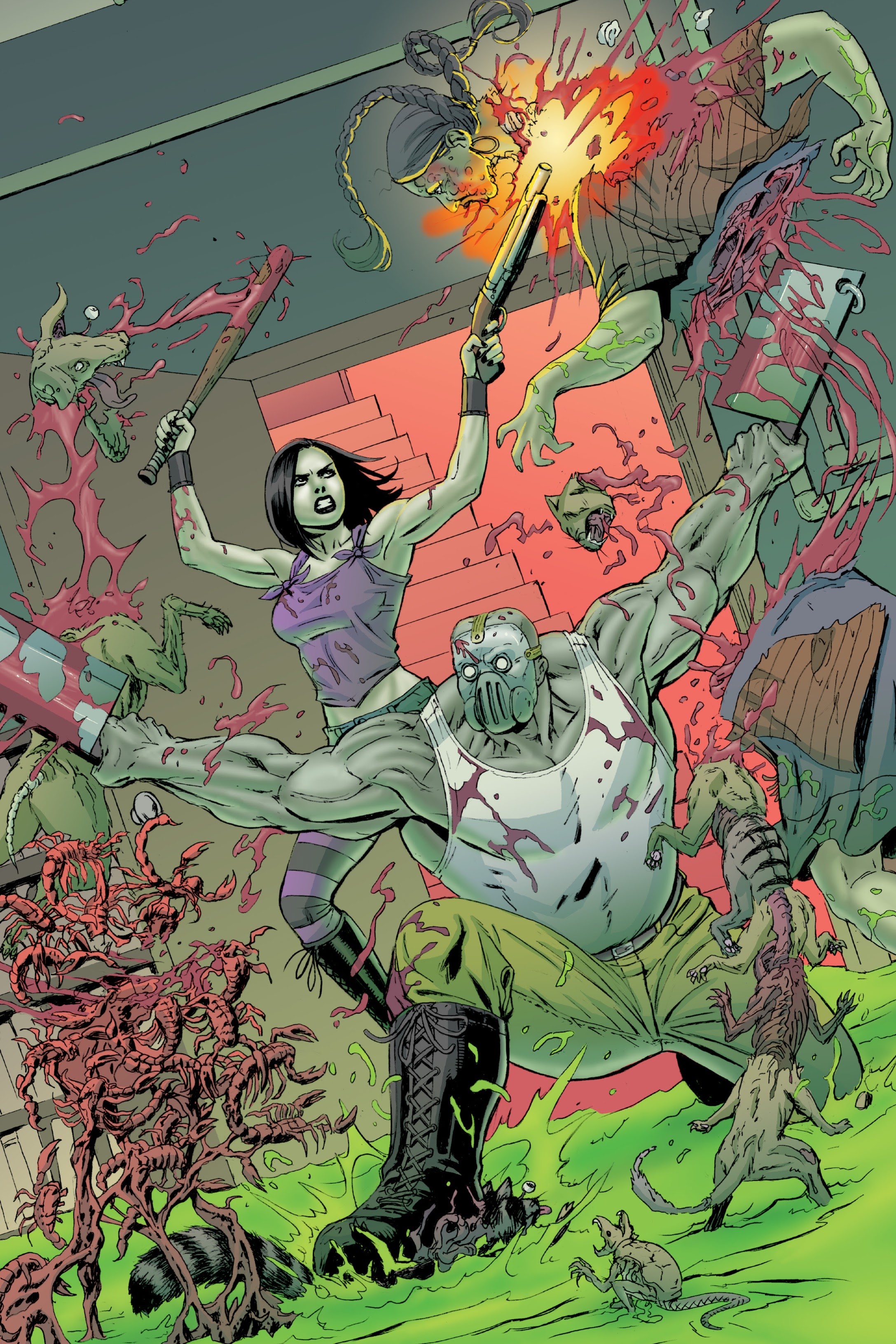 Read online Hack/Slash Deluxe comic -  Issue # TPB 2 (Part 4) - 72