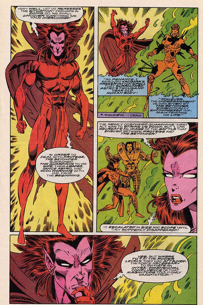Guardians of the Galaxy (1990) issue 49 - Page 5
