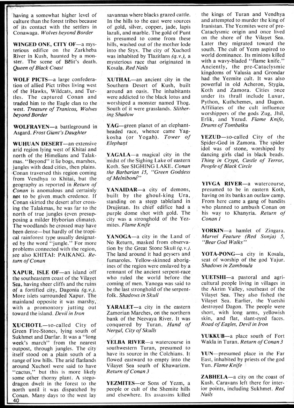 Read online The Savage Sword Of Conan comic -  Issue #42 - 40