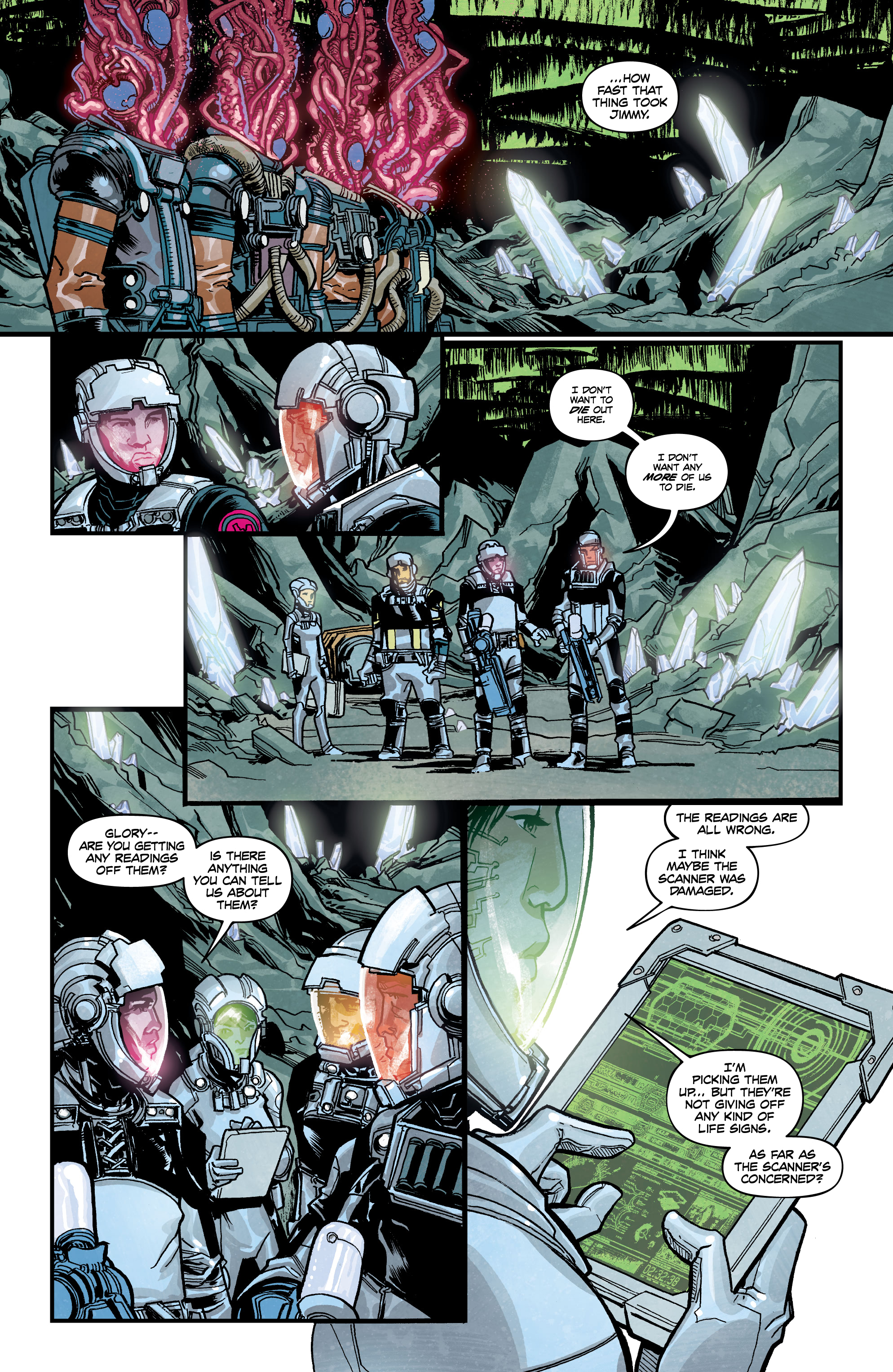 Read online Rogue Planet comic -  Issue #2 - 4